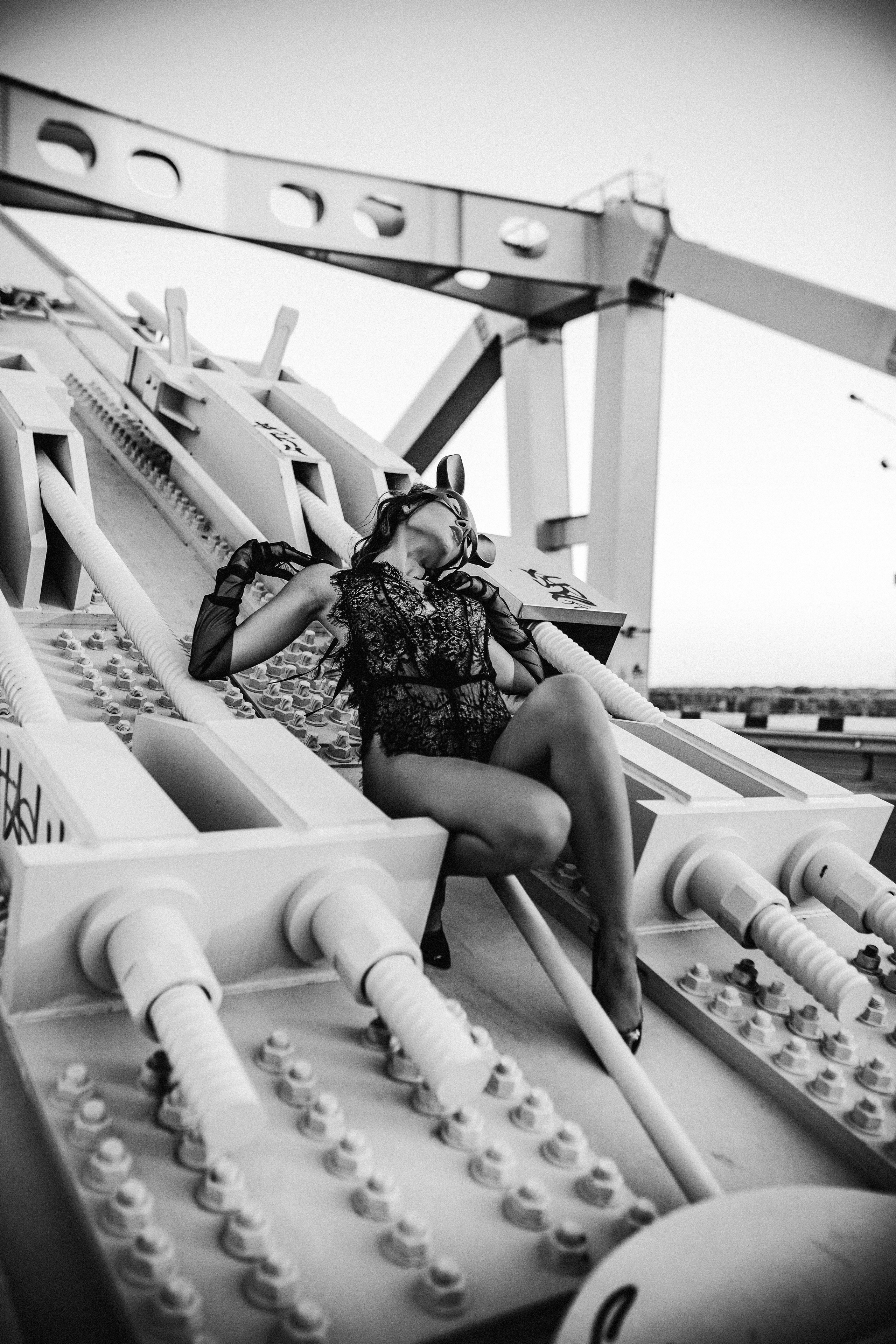 Фотосессия на мосту. Фотограф в Смоленске Ольга Давыдова