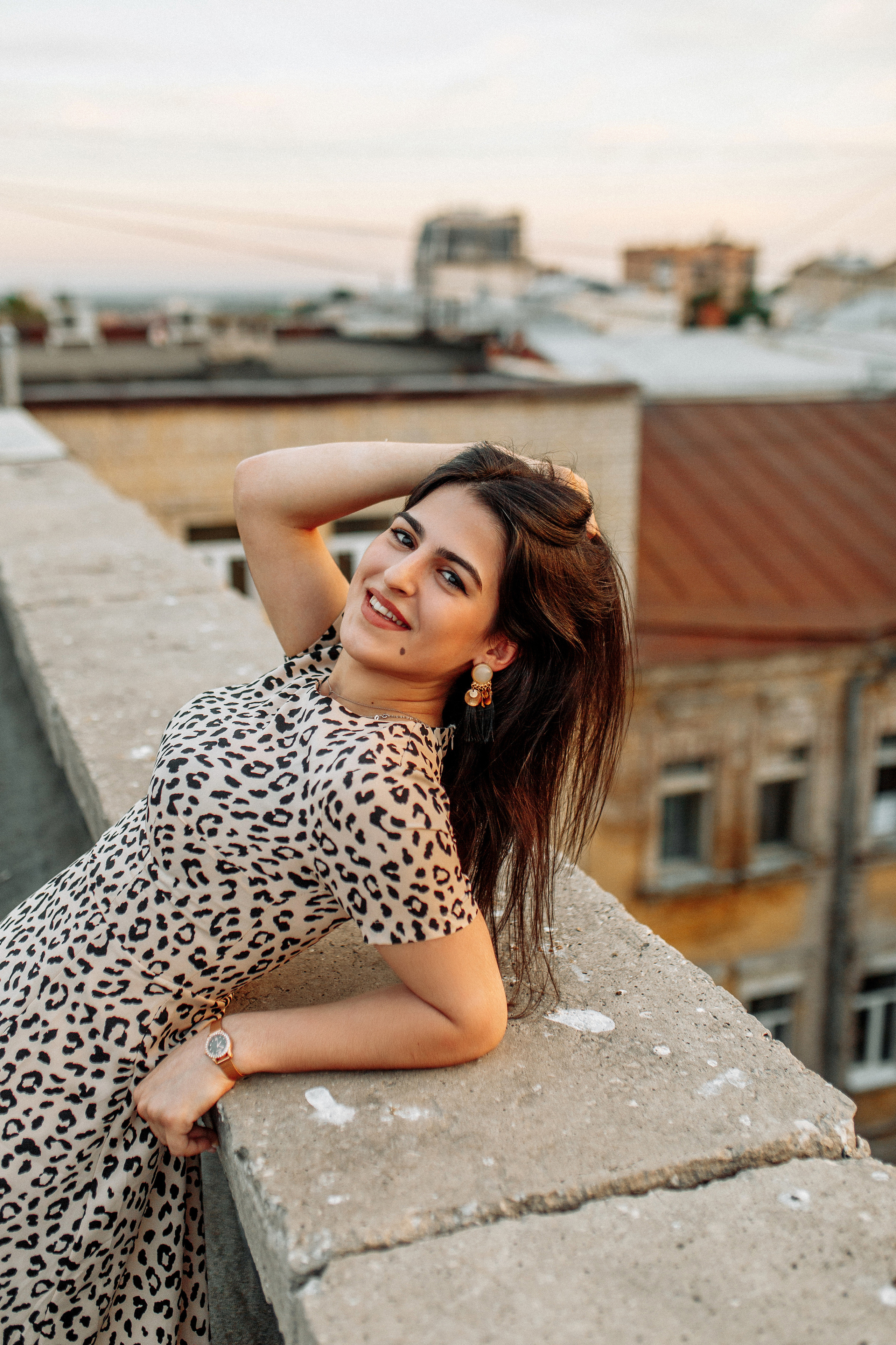 Съёмка на крыше, г Самара. Фотограф в Смоленске Ольга Давыдова