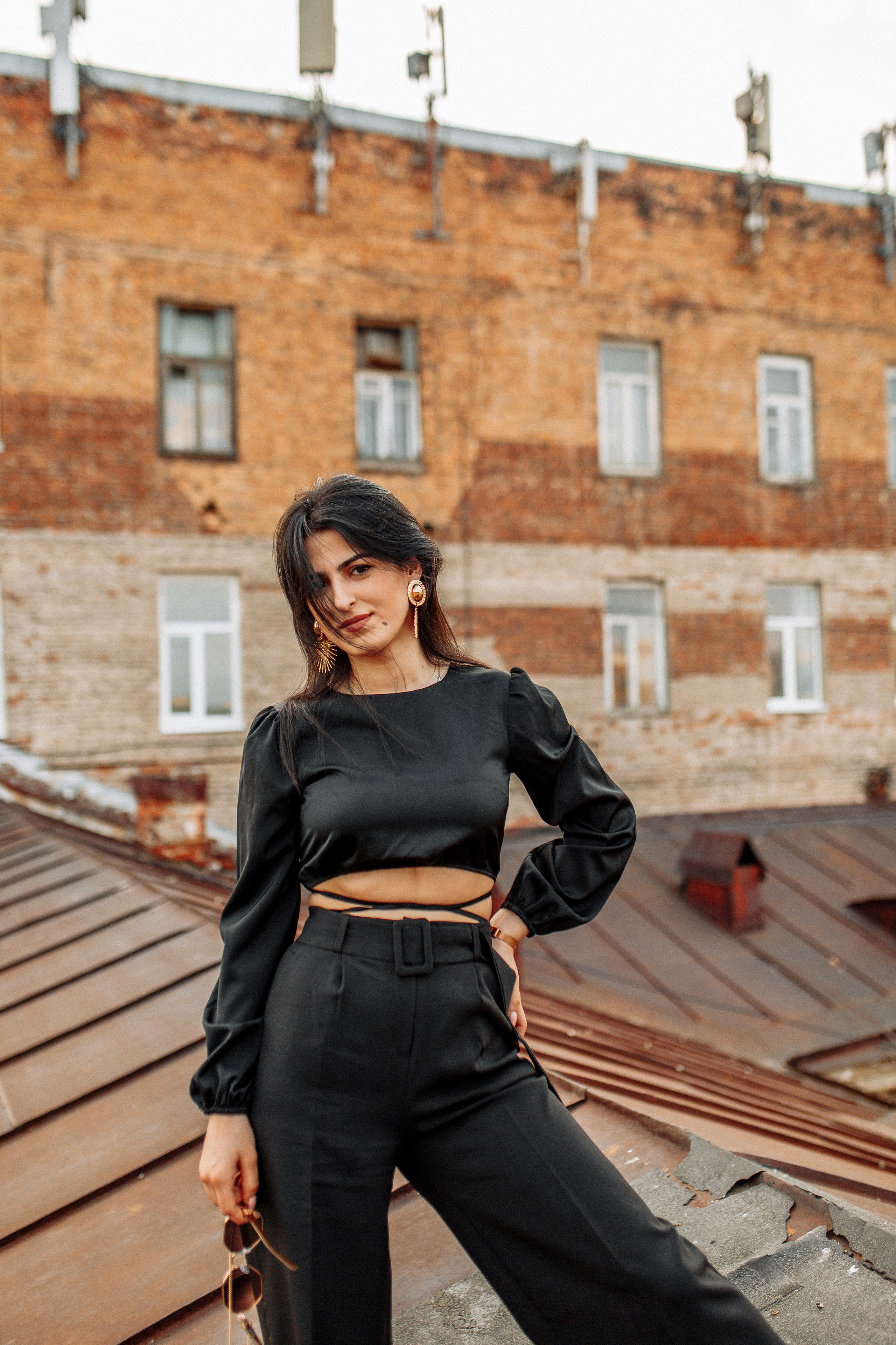 Съёмка на крыше, г Самара. Фотограф в Смоленске Ольга Давыдова