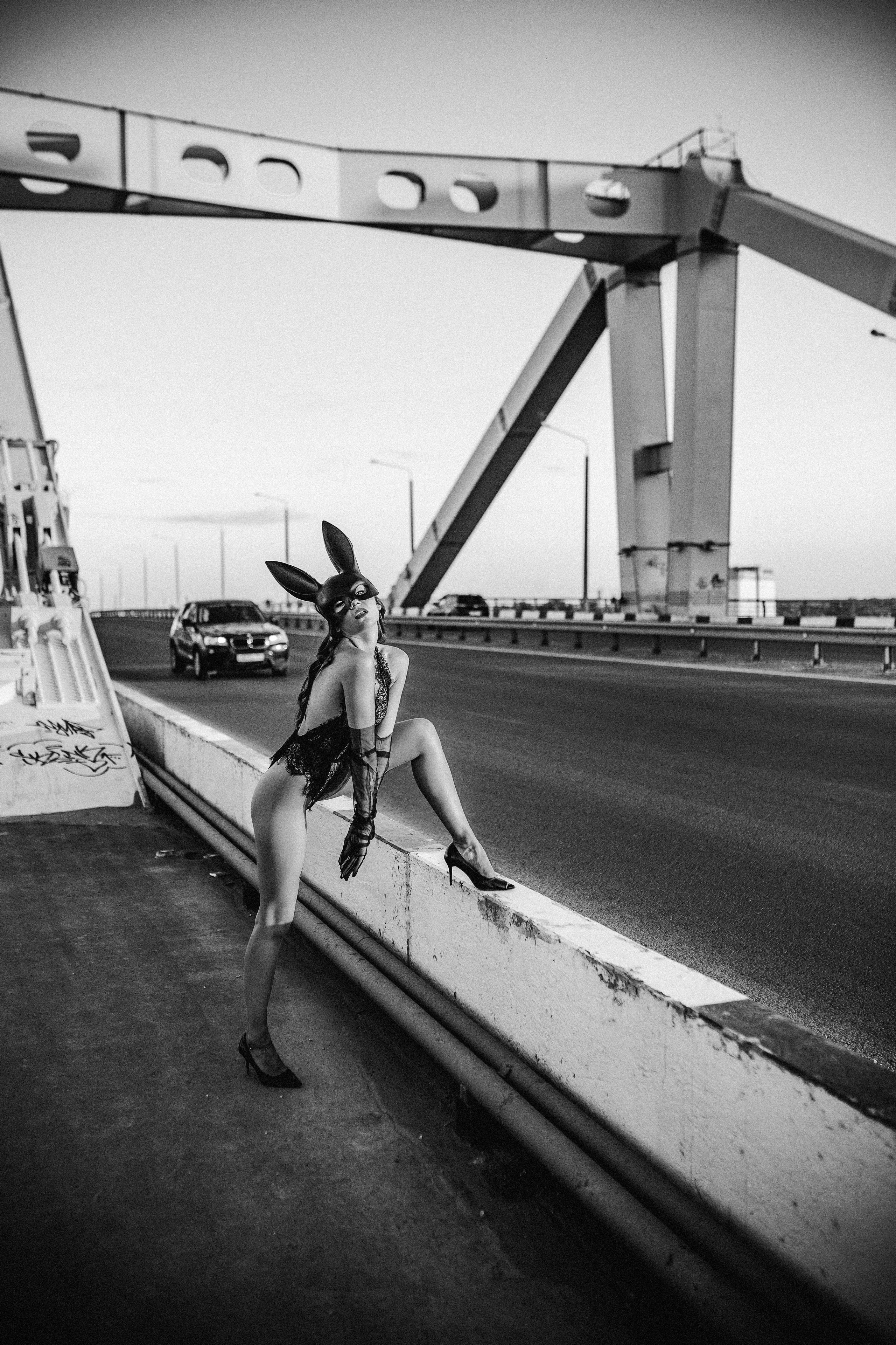 Фотосессия на мосту. Фотограф в Смоленске Ольга Давыдова