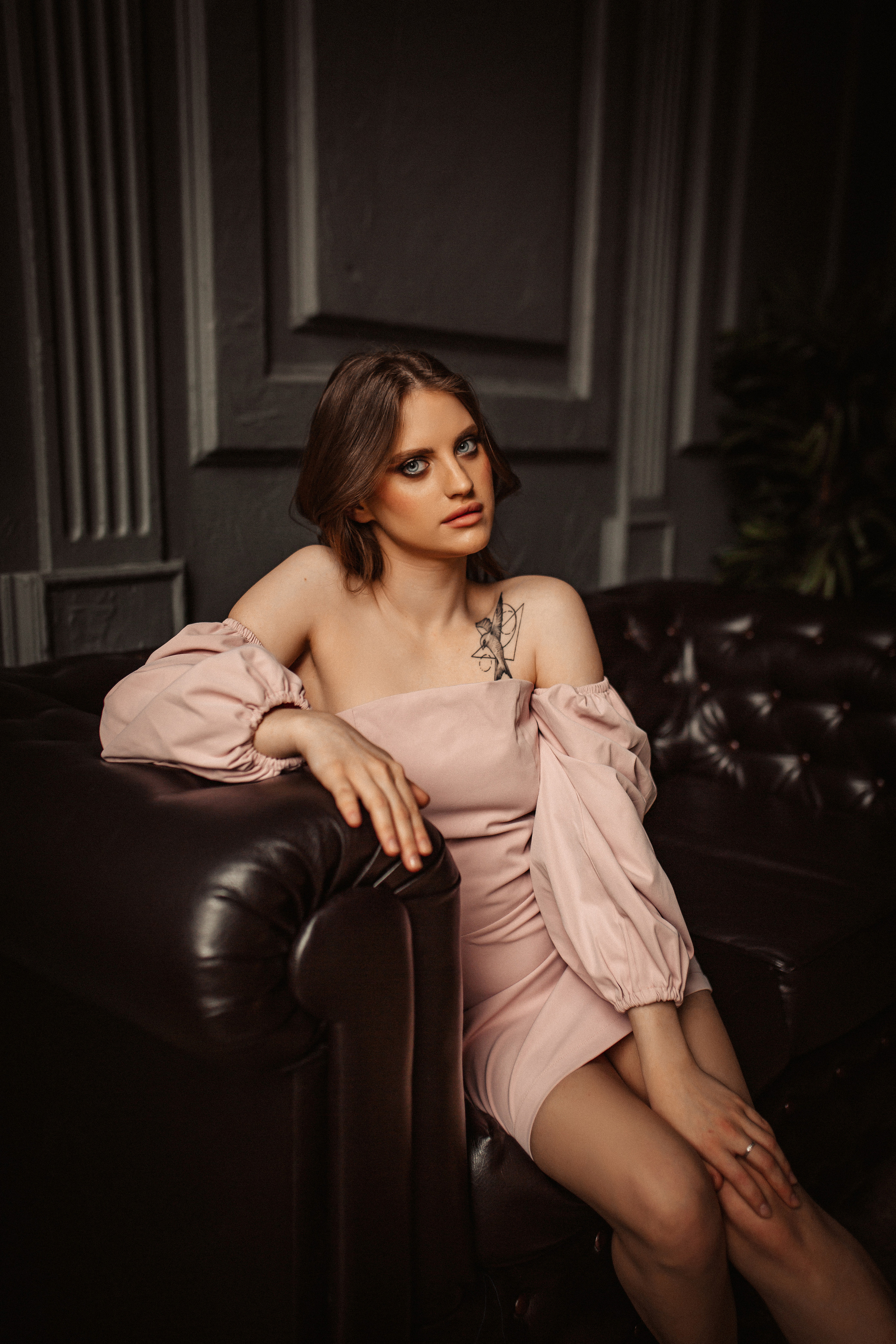 Фотосессия в тёмной студии. Фотограф в Смоленске Ольга Давыдова