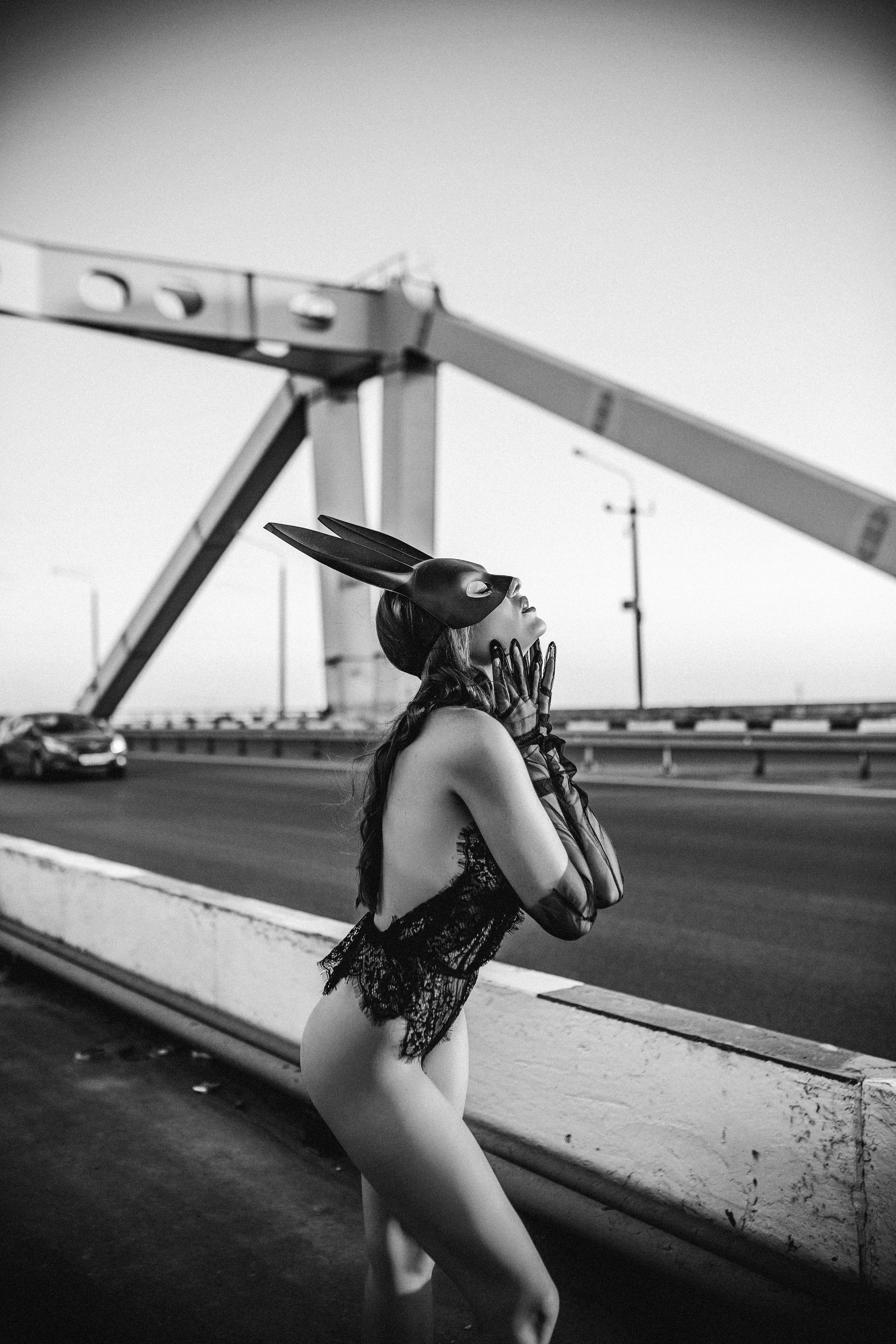 Фотосессия на мосту. Фотограф в Смоленске Ольга Давыдова