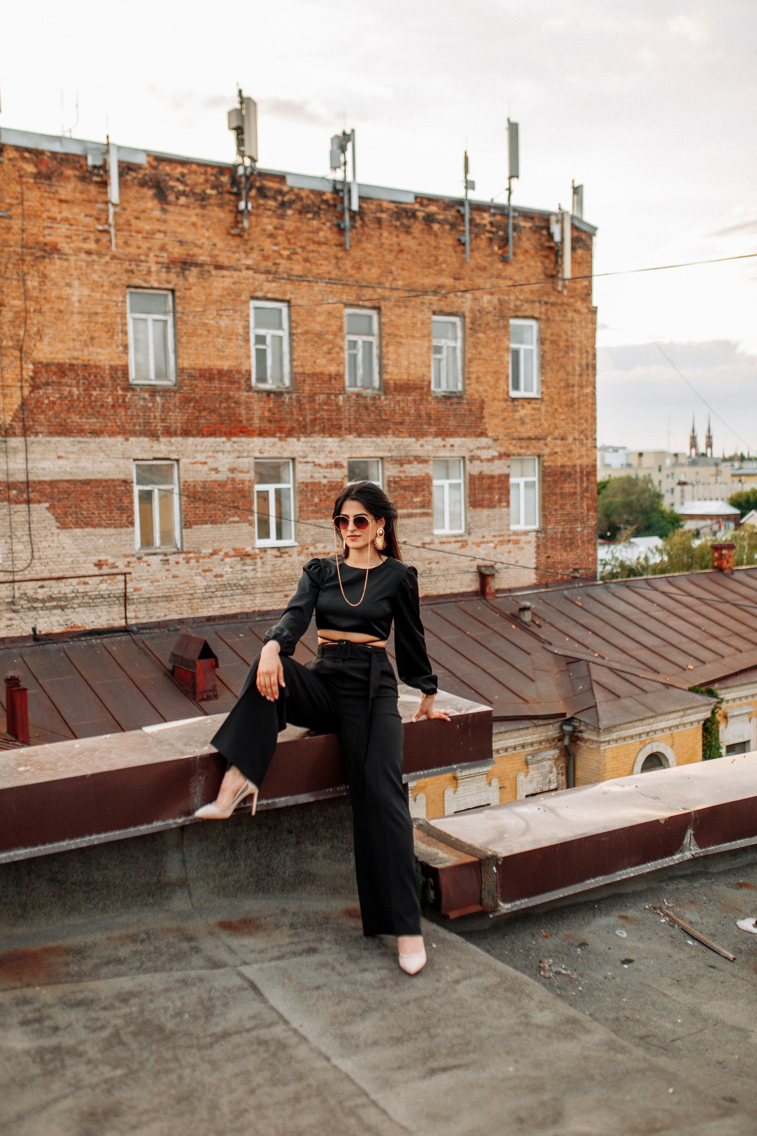 Съёмка на крыше, г Самара. Фотограф в Смоленске Ольга Давыдова