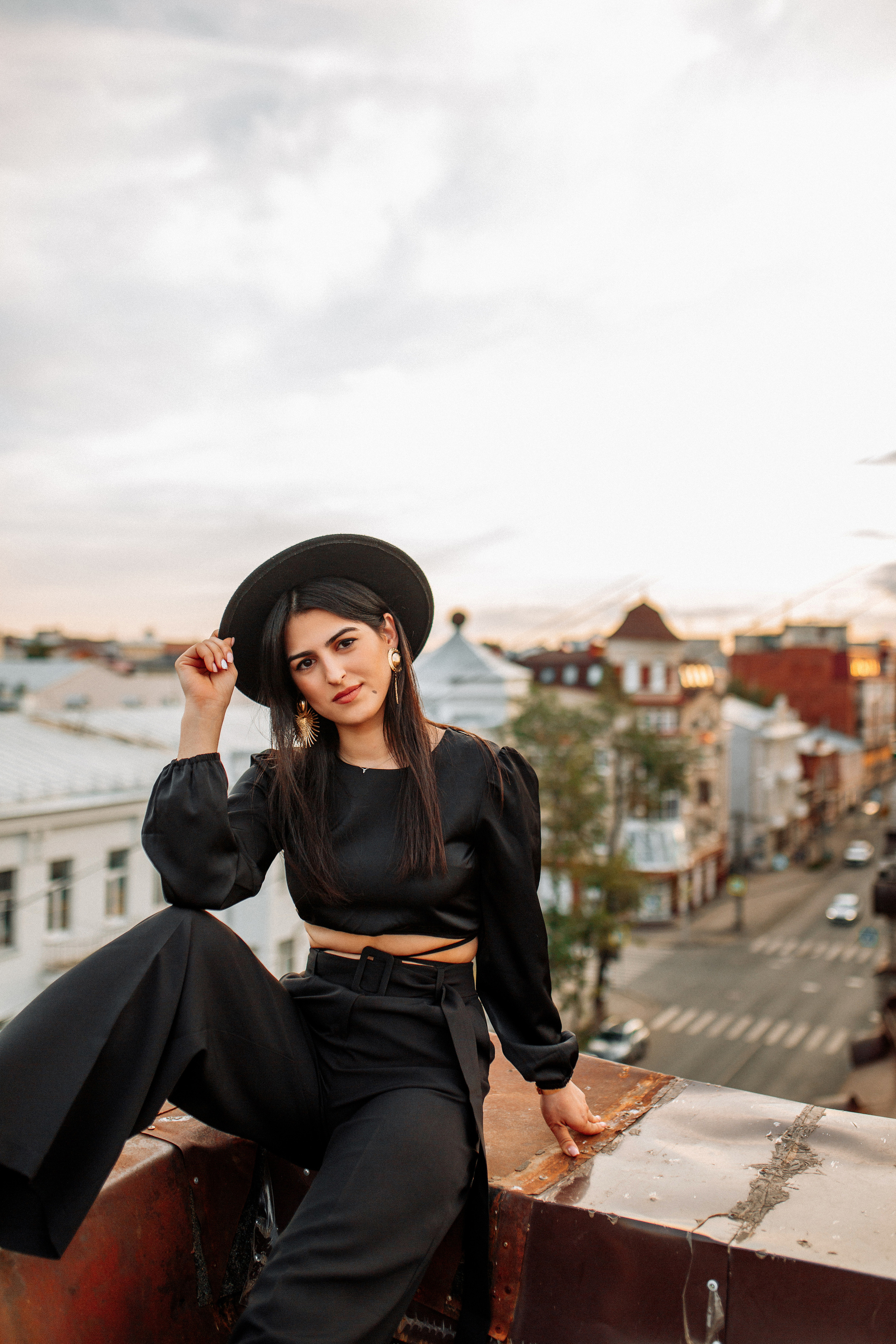 Съёмка на крыше, г Самара. Фотограф в Смоленске Ольга Давыдова