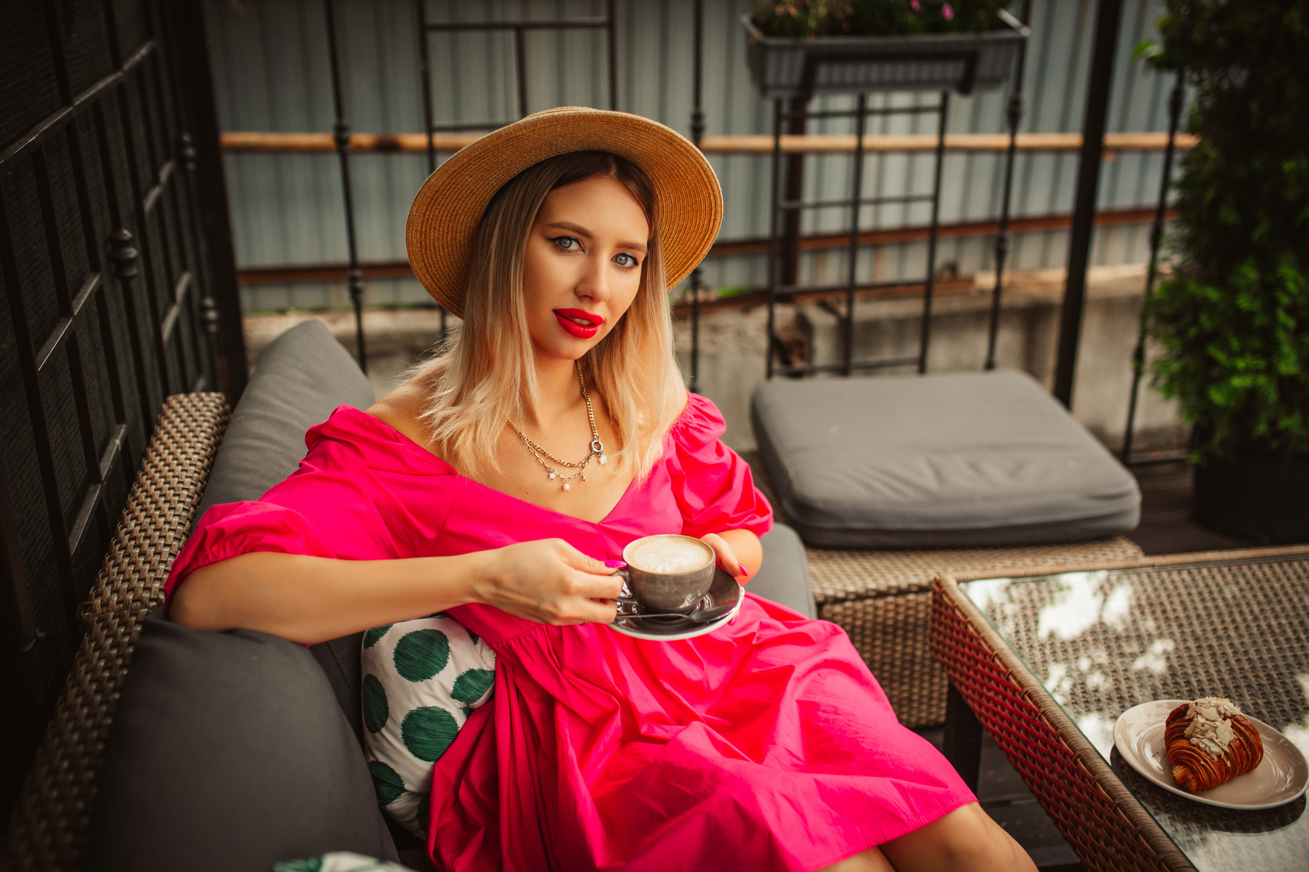Фотосессия в кафе. Фотограф в Смоленске Ольга Давыдова