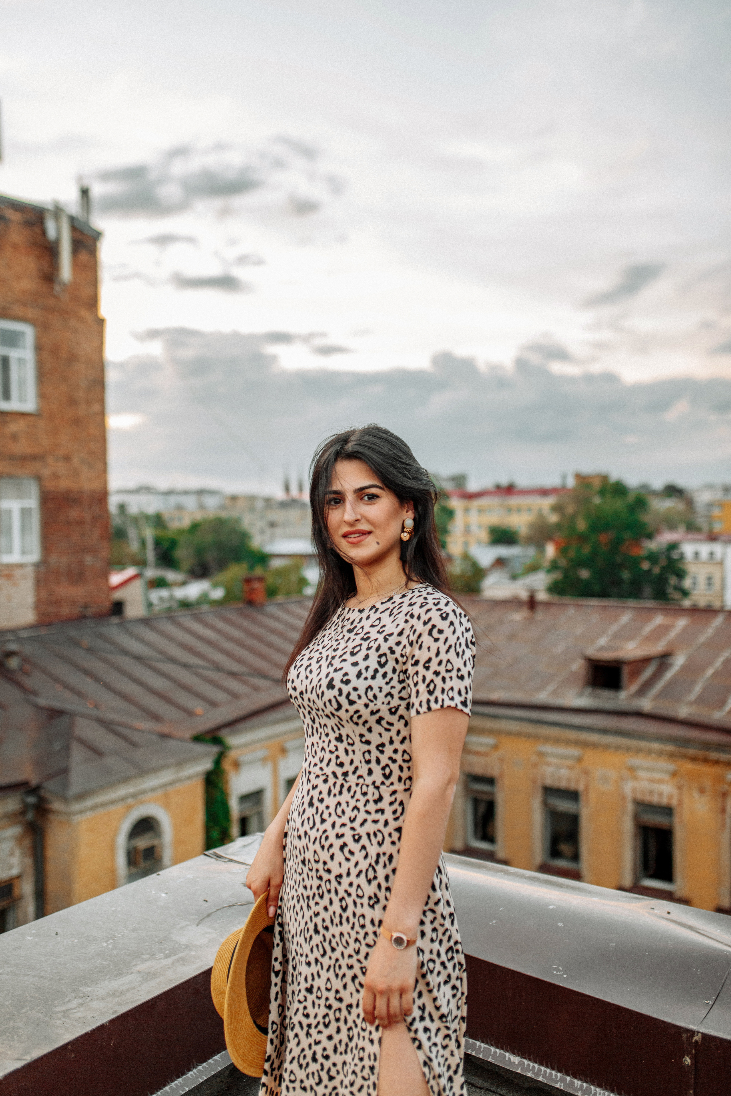 Съёмка на крыше, г Самара. Фотограф в Смоленске Ольга Давыдова