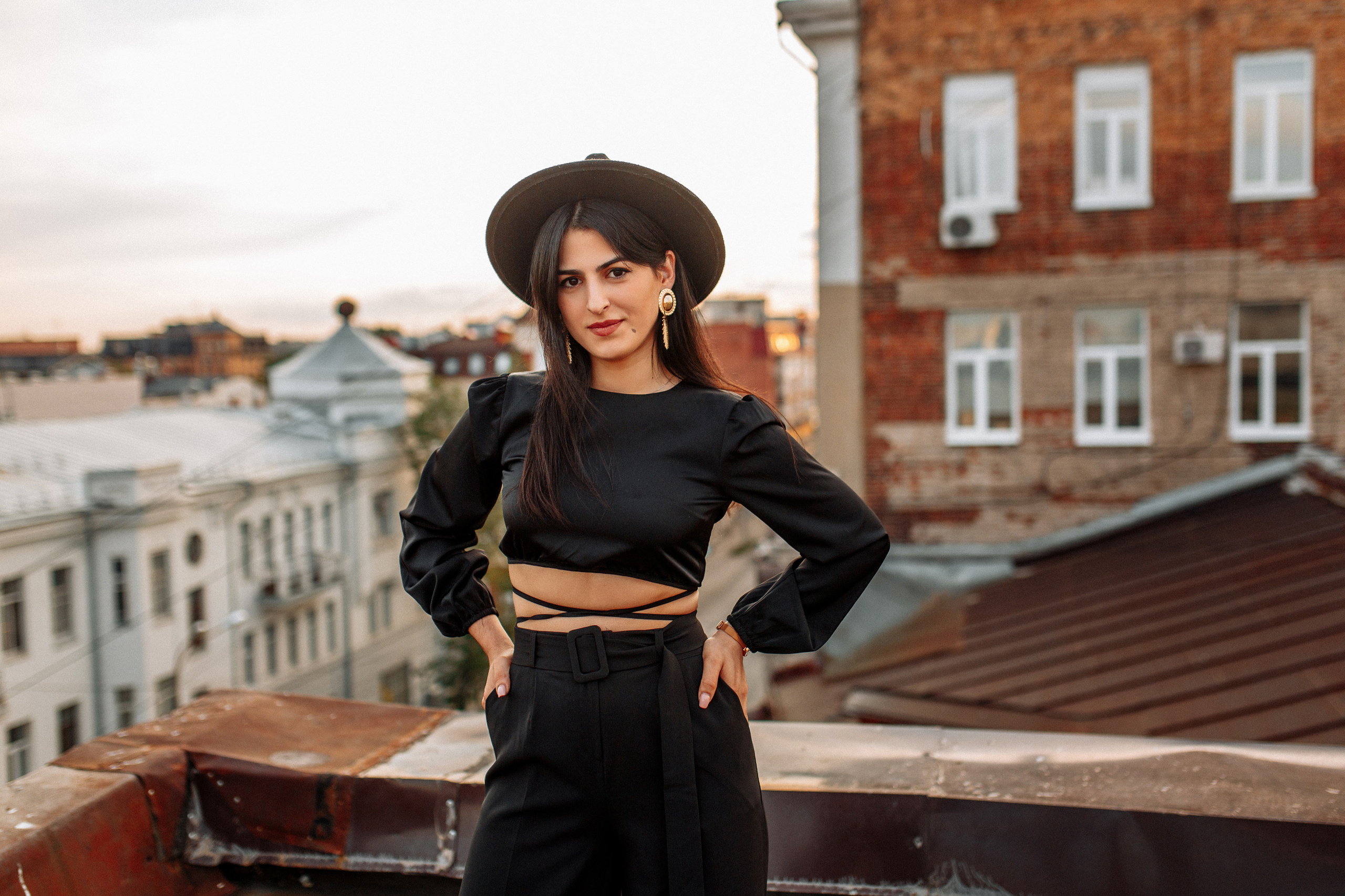 Съёмка на крыше, г Самара. Фотограф в Смоленске Ольга Давыдова