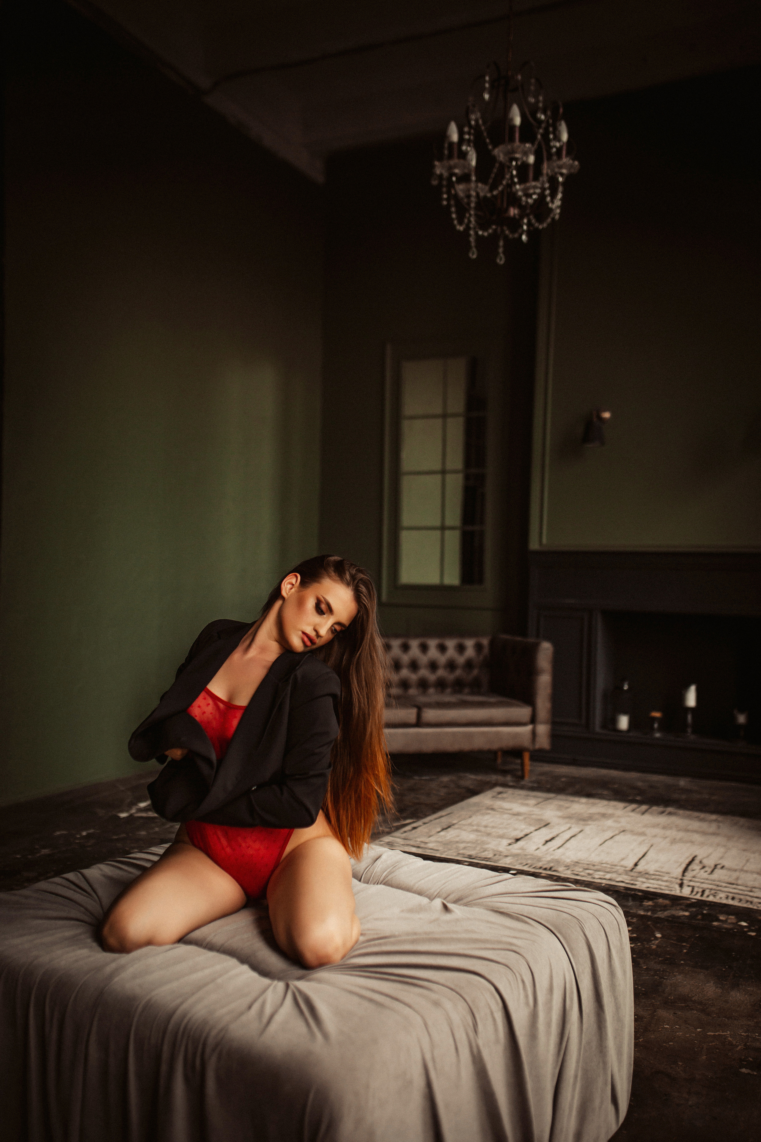 Фотосессия в тёмной студии. Фотограф в Смоленске Ольга Давыдова