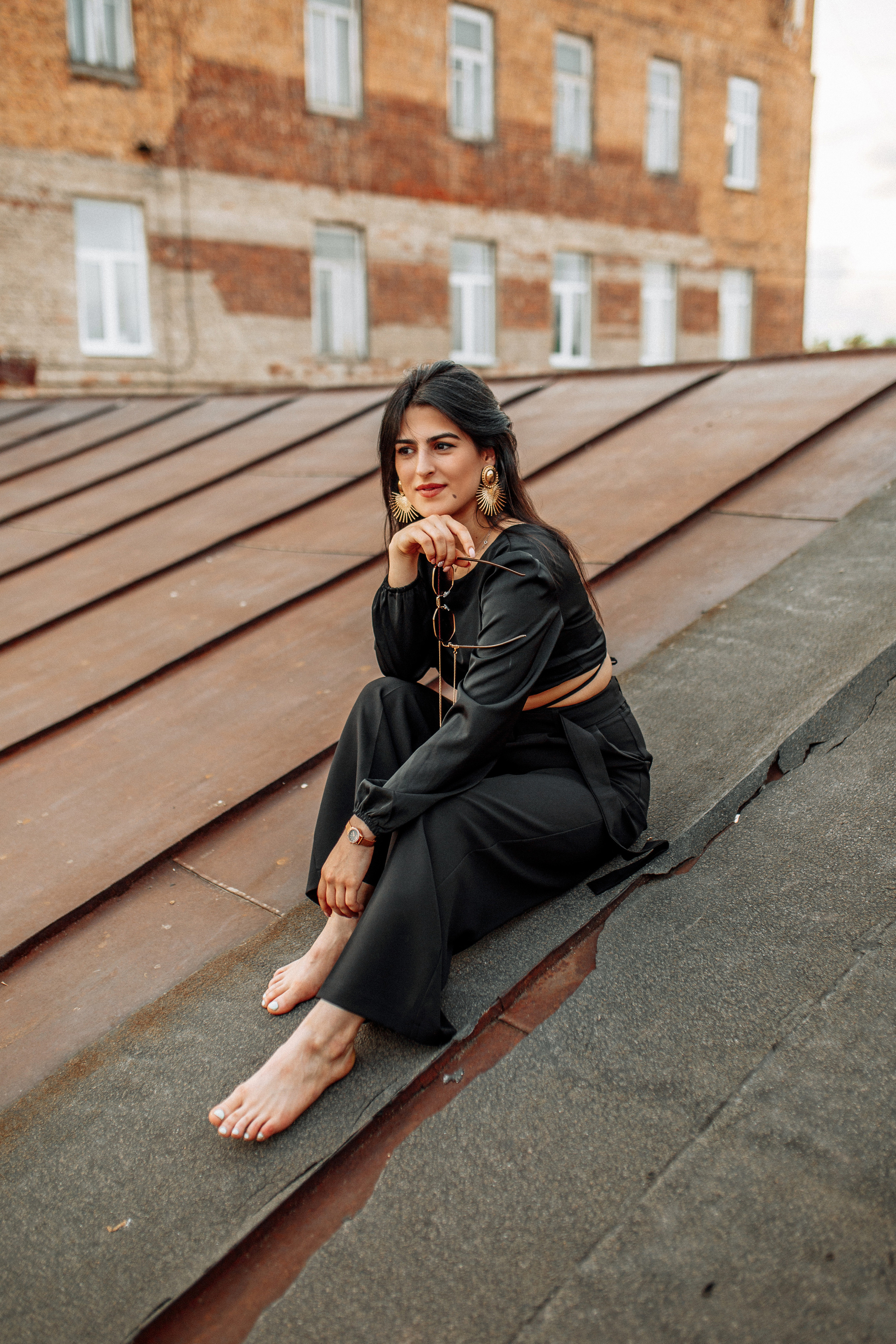 Съёмка на крыше, г Самара. Фотограф в Смоленске Ольга Давыдова