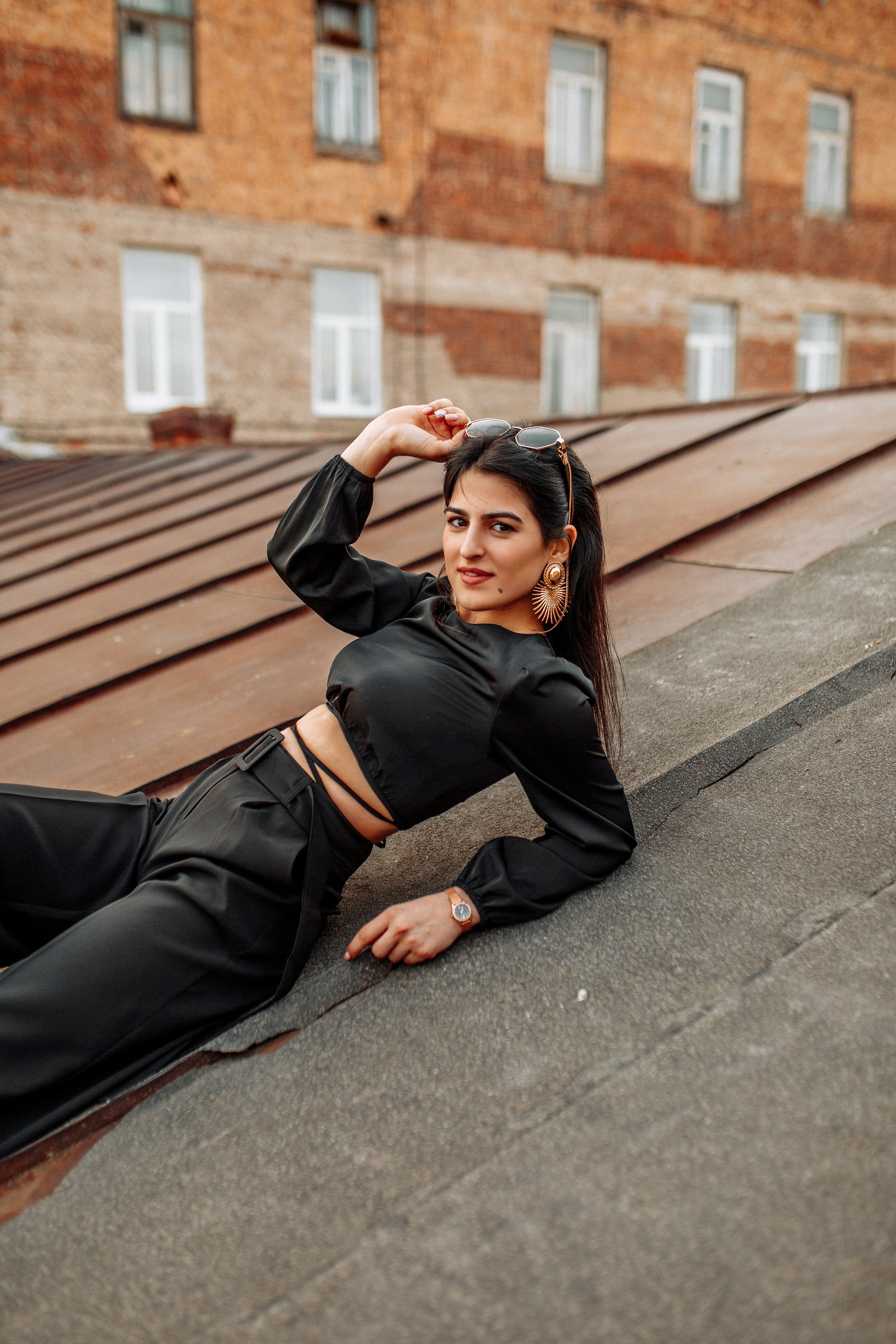 Съёмка на крыше, г Самара. Фотограф в Смоленске Ольга Давыдова