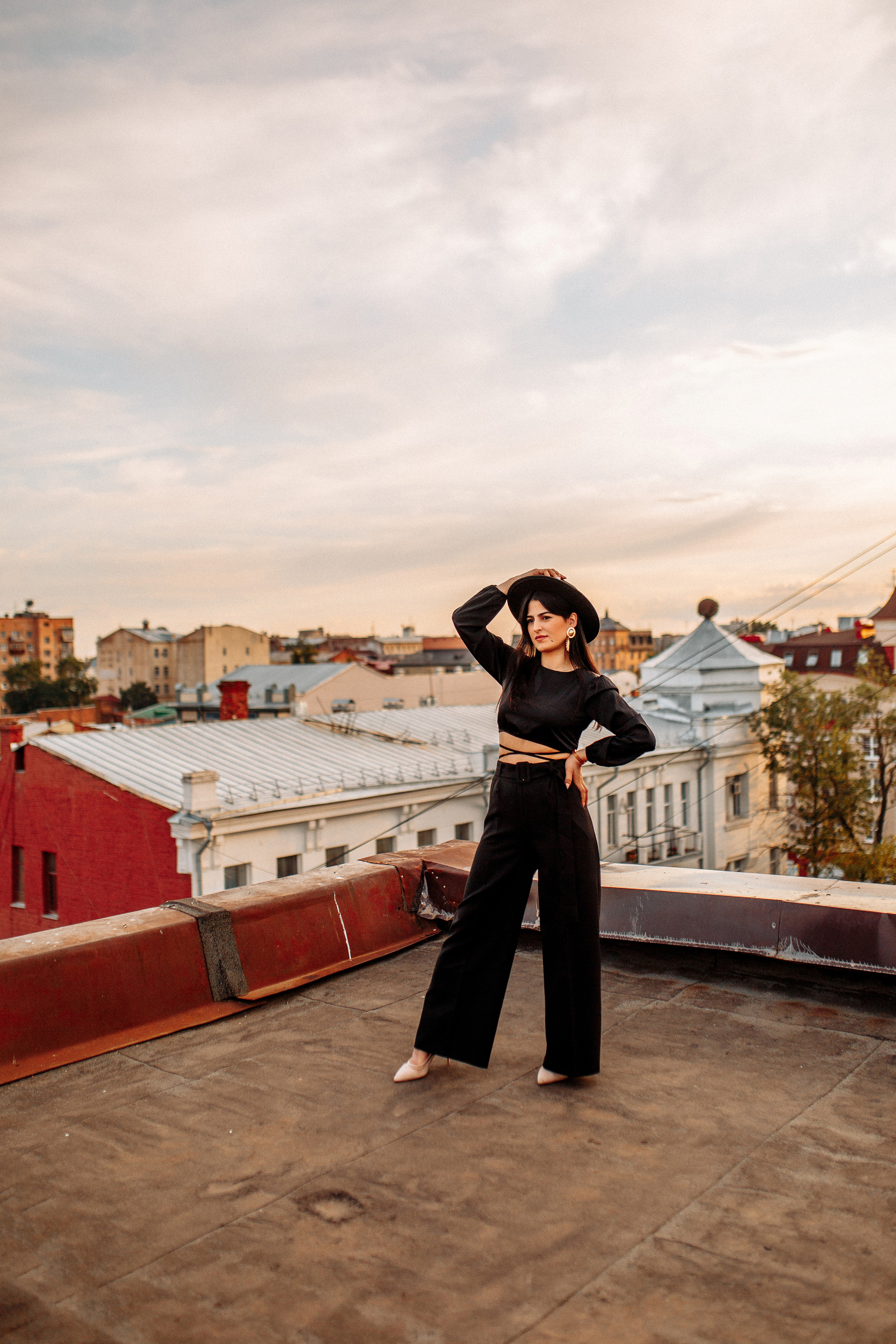 Съёмка на крыше, г Самара. Фотограф в Смоленске Ольга Давыдова