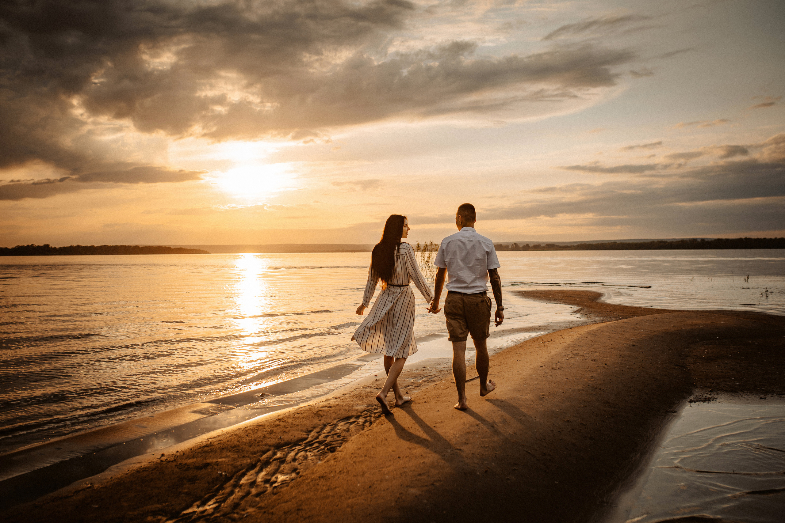 Фотосессия с катером, фотосессия на пляже, фотосессия на закате. Фотограф в Смоленске Ольга Давыдова