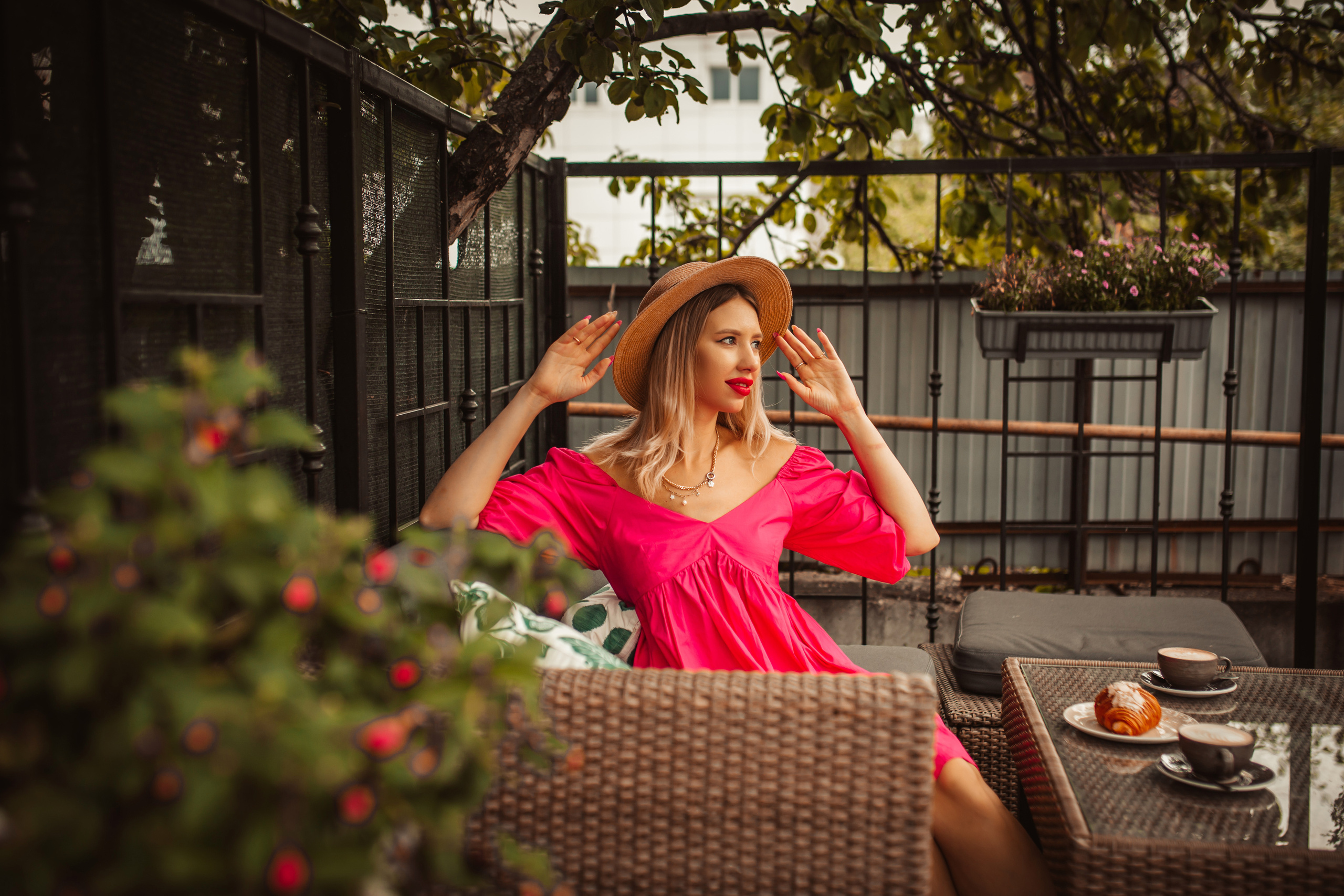 Фотосессия в кафе. Фотограф в Смоленске Ольга Давыдова