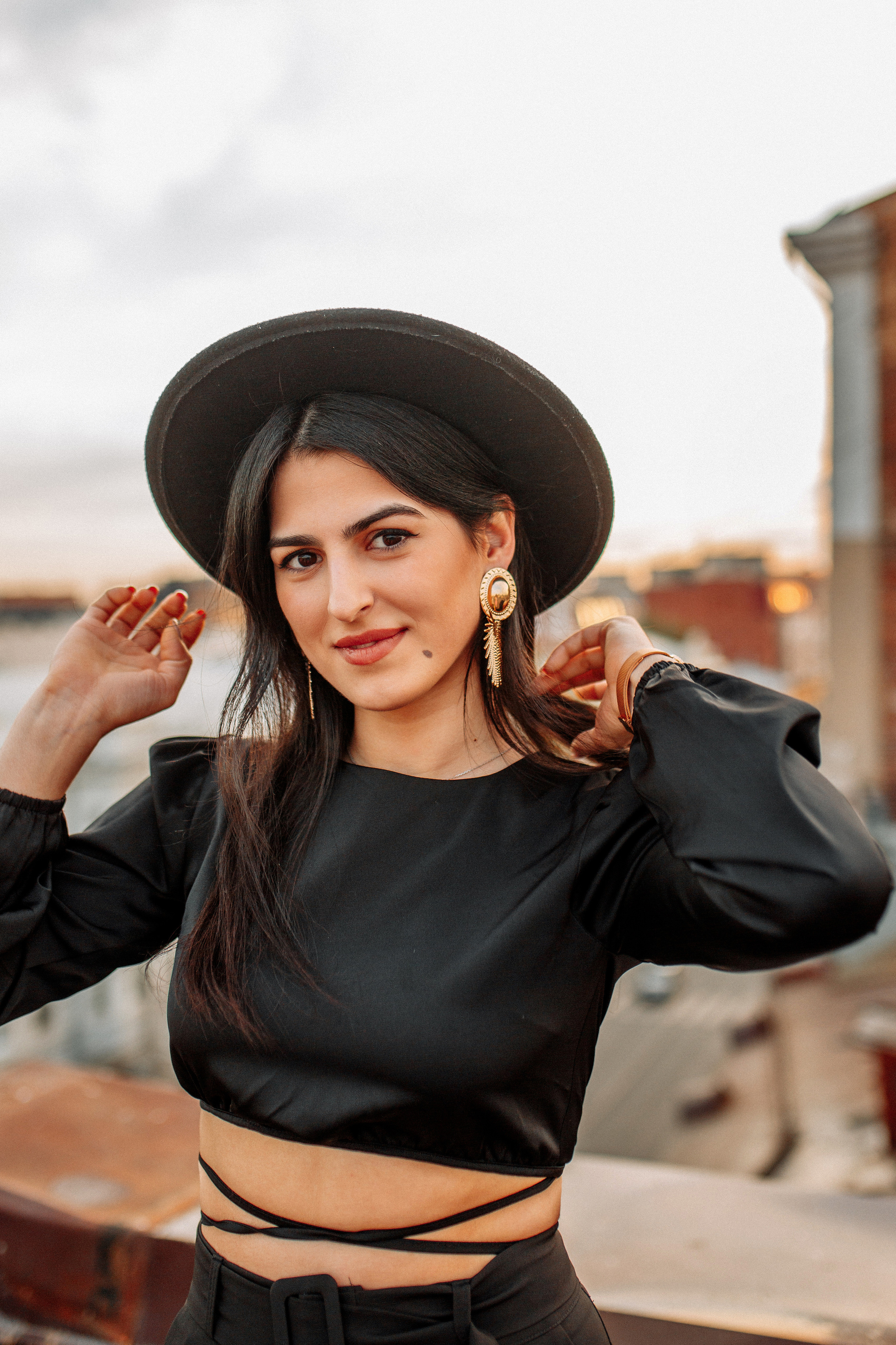 Съёмка на крыше, г Самара. Фотограф в Смоленске Ольга Давыдова