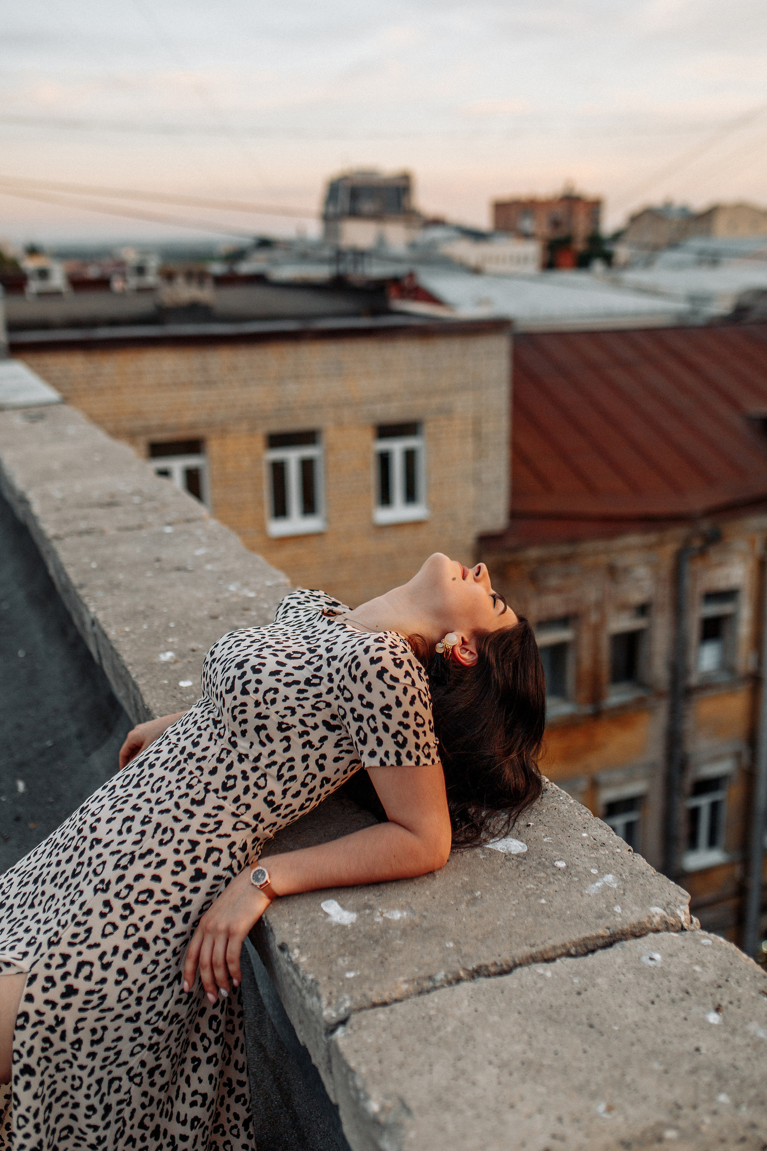 Съёмка на крыше, г Самара. Фотограф в Смоленске Ольга Давыдова