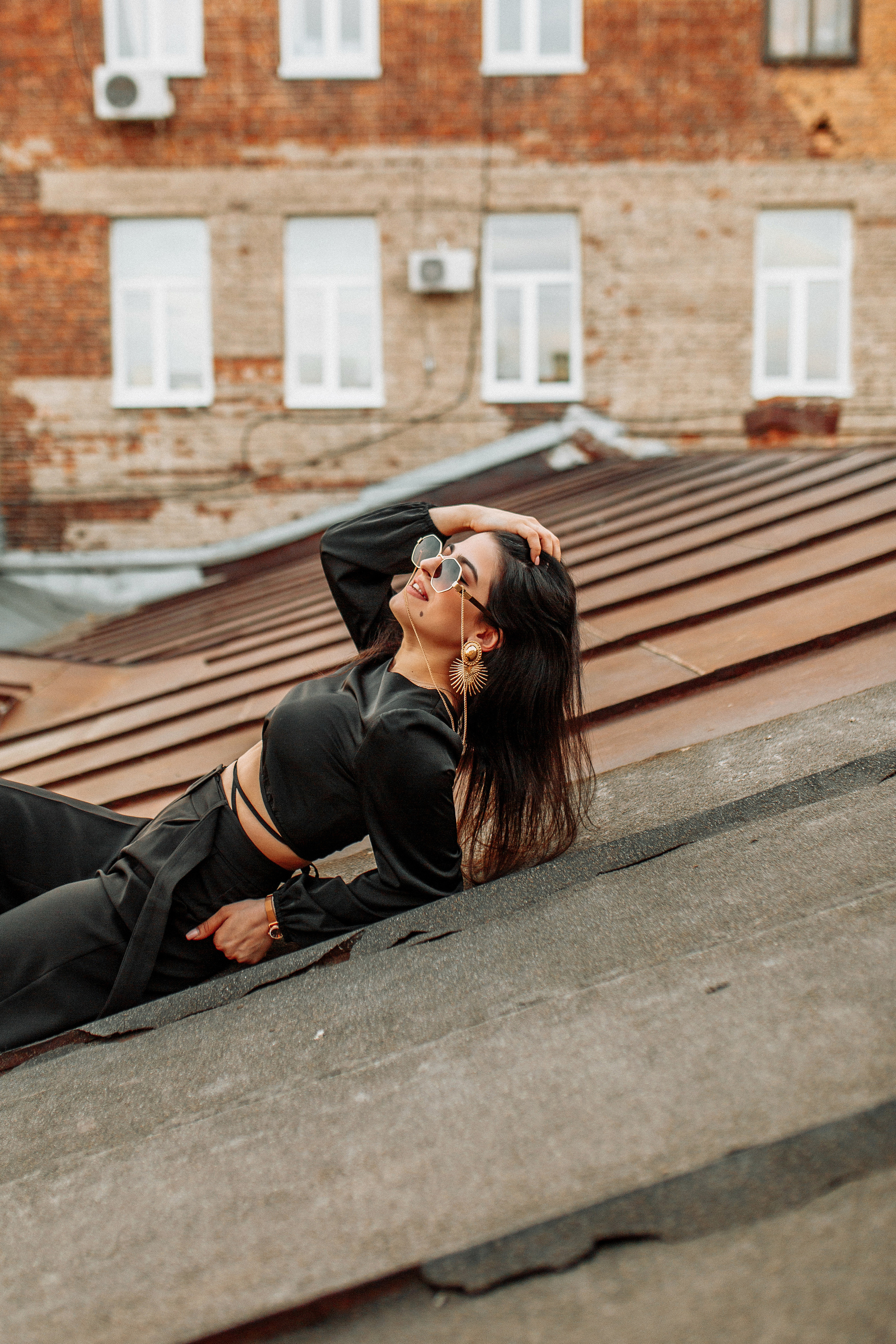 Съёмка на крыше, г Самара. Фотограф в Смоленске Ольга Давыдова