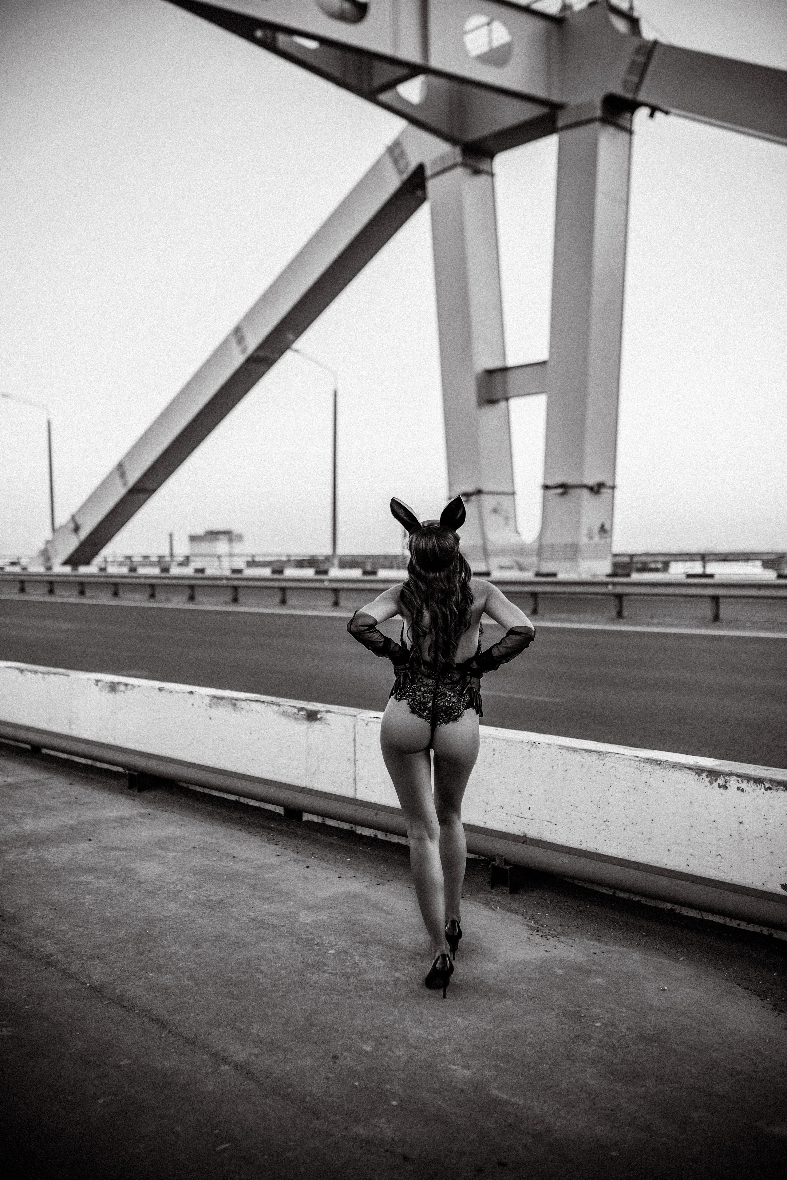 Фотосессия на мосту. Фотограф в Смоленске Ольга Давыдова