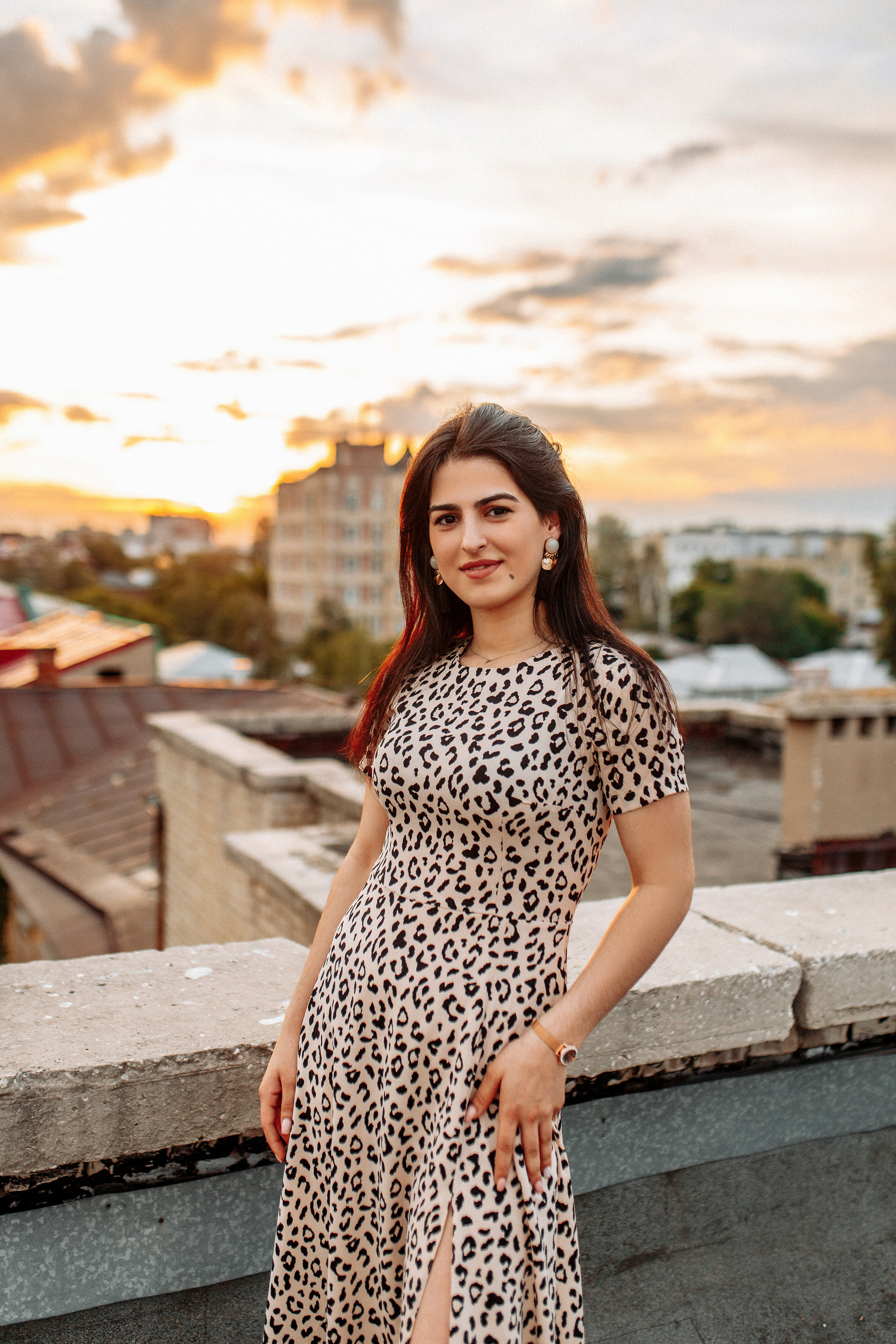 Съёмка на крыше, г Самара. Фотограф в Смоленске Ольга Давыдова