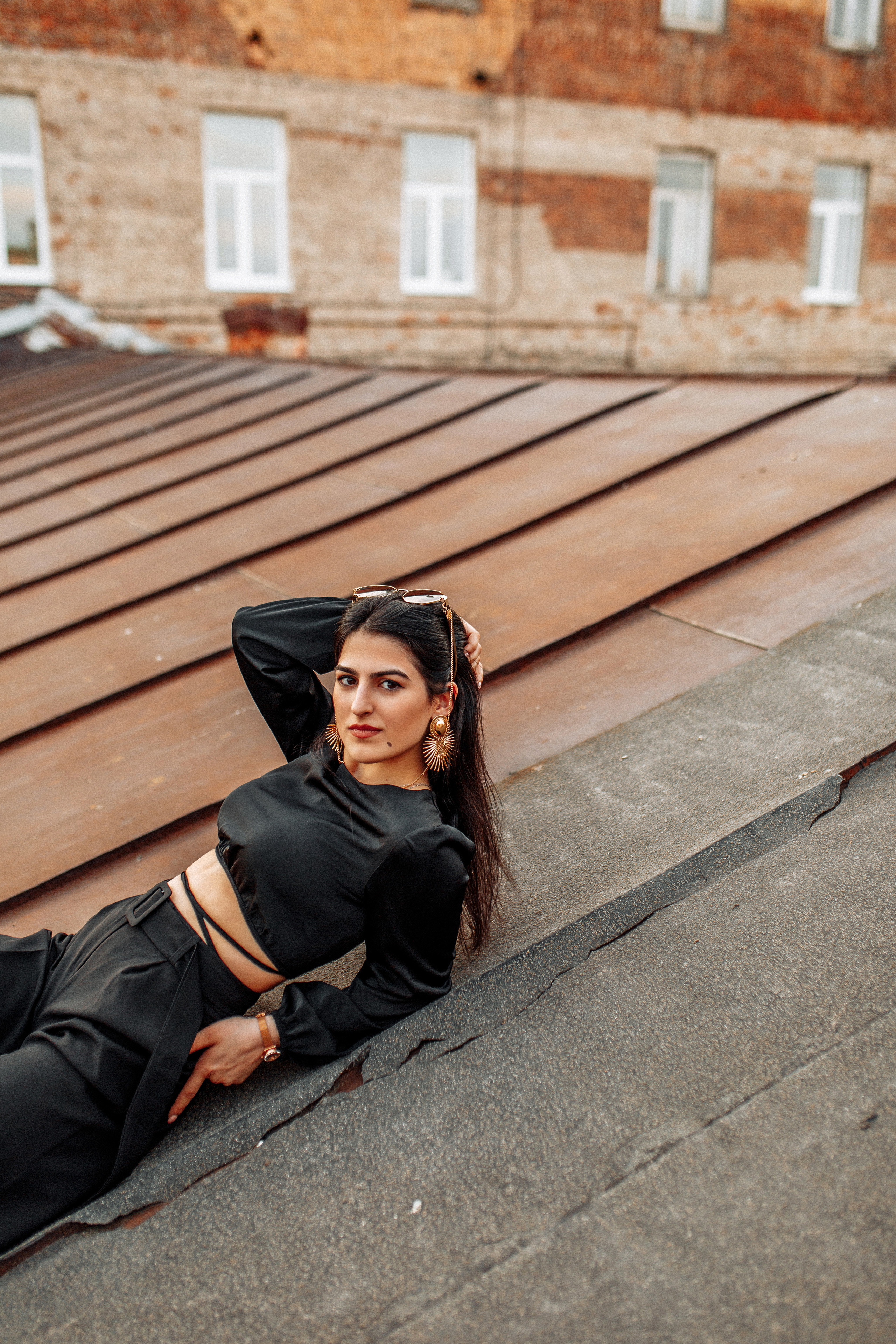 Съёмка на крыше, г Самара. Фотограф в Смоленске Ольга Давыдова