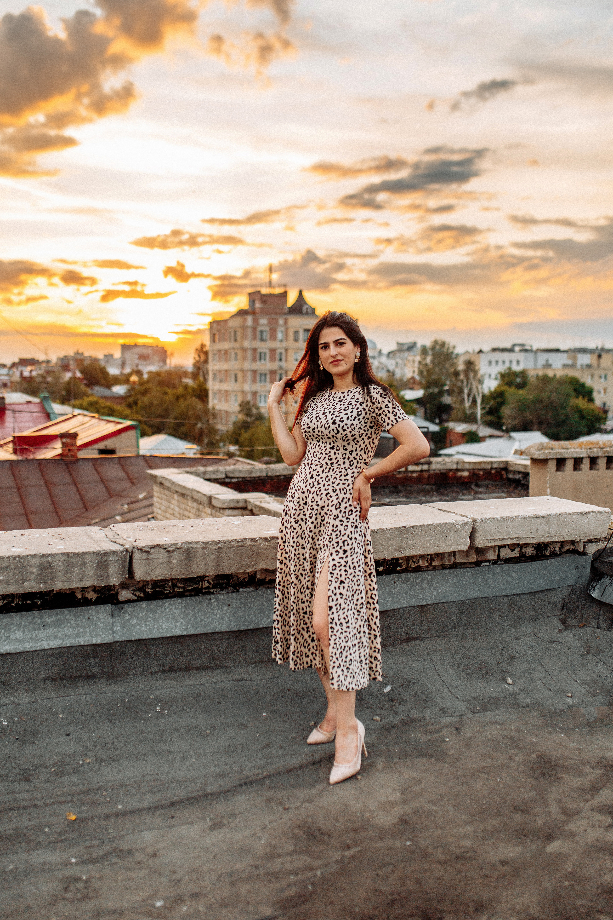 Съёмка на крыше, г Самара. Фотограф в Смоленске Ольга Давыдова