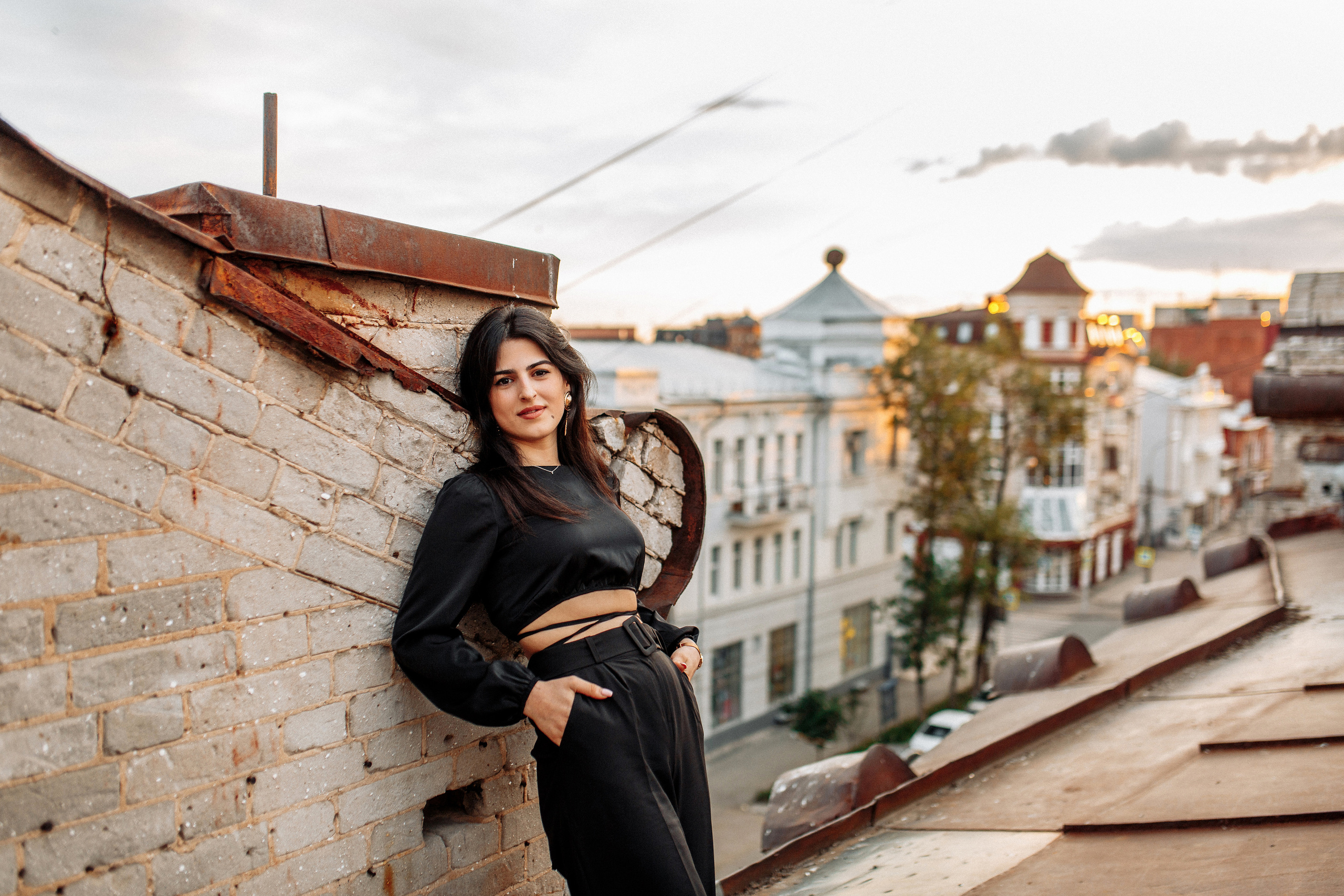 Съёмка на крыше, г Самара. Фотограф в Смоленске Ольга Давыдова