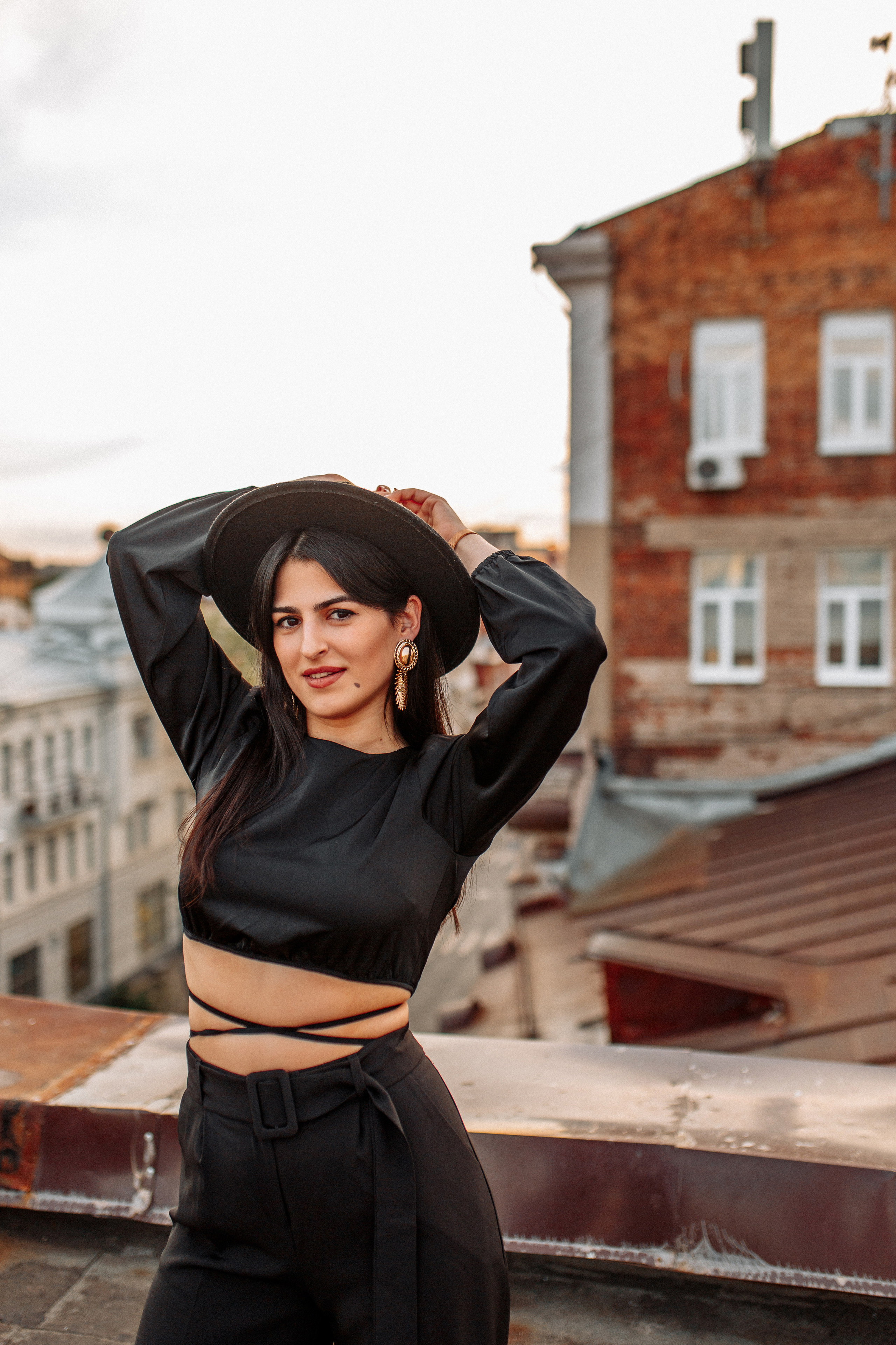 Съёмка на крыше, г Самара. Фотограф в Смоленске Ольга Давыдова