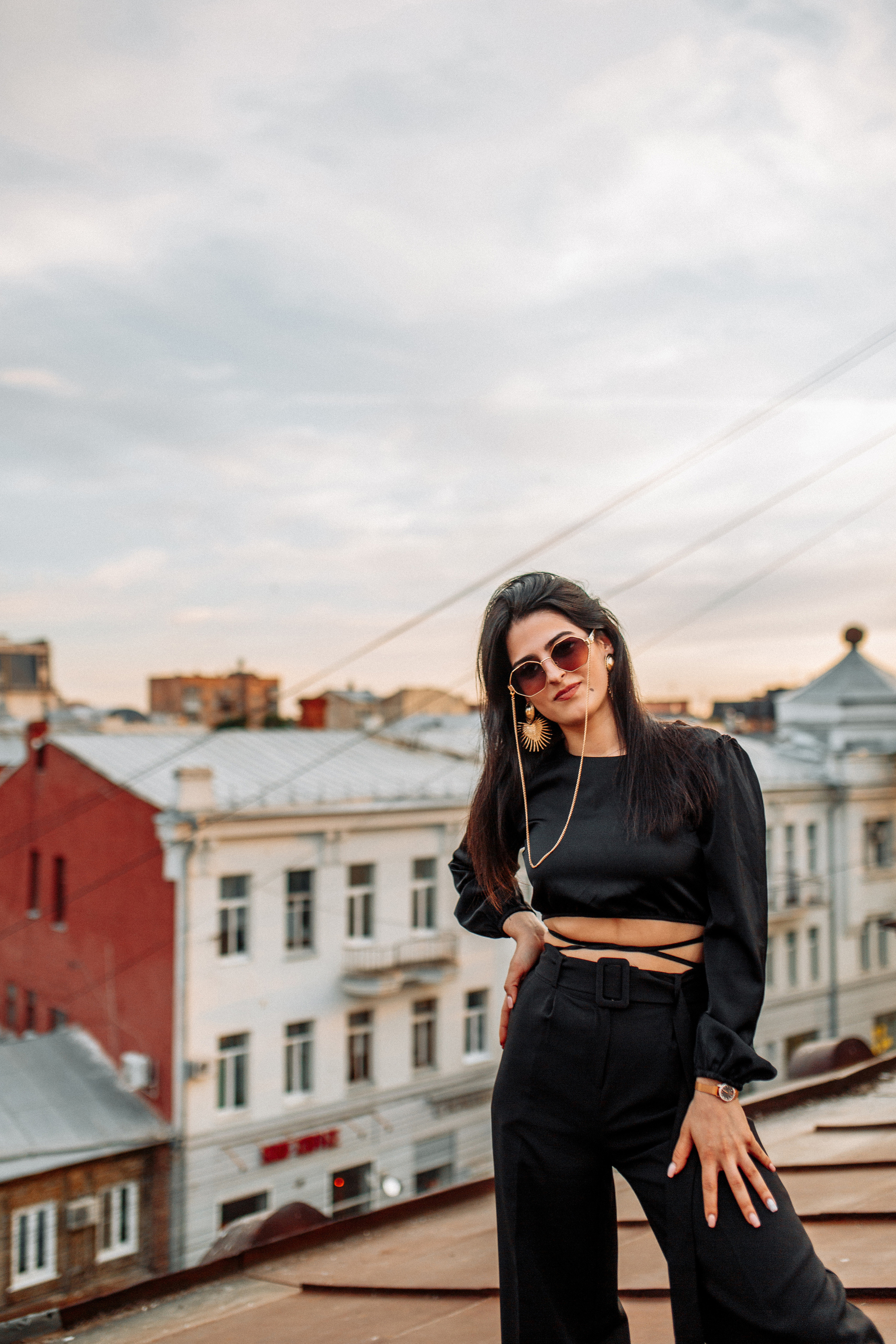 Съёмка на крыше, г Самара. Фотограф в Смоленске Ольга Давыдова