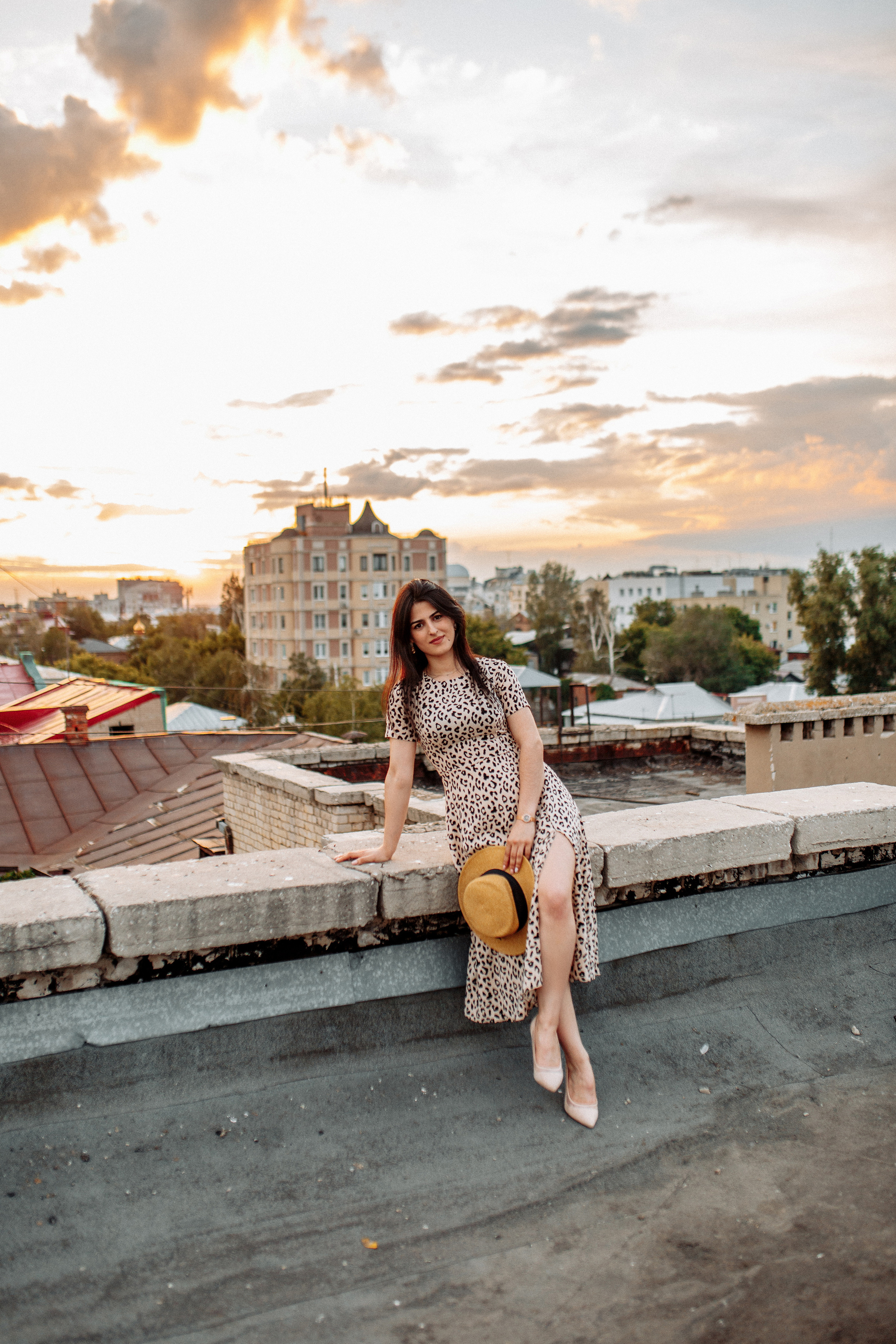 Съёмка на крыше, г Самара. Фотограф в Смоленске Ольга Давыдова