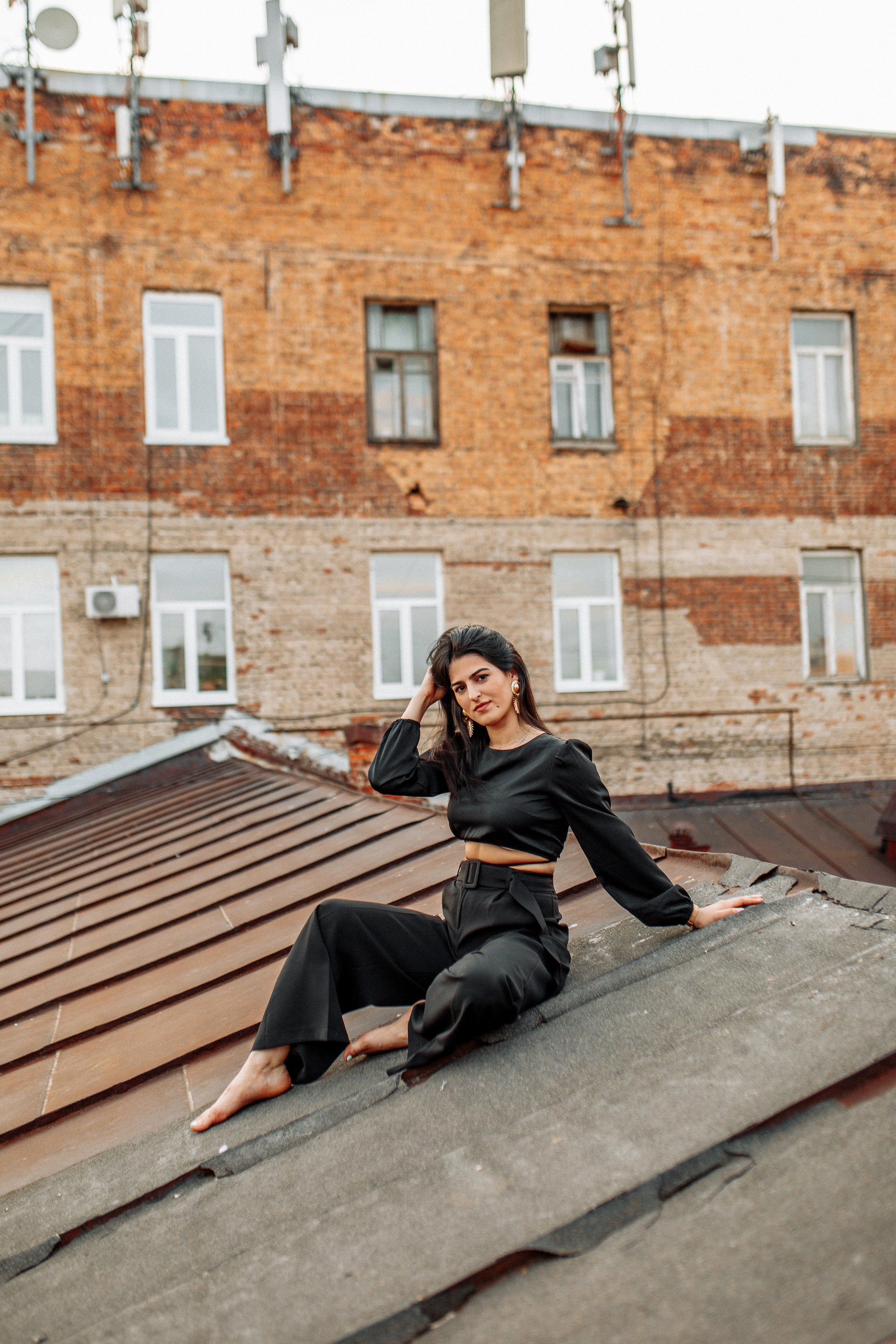 Съёмка на крыше, г Самара. Фотограф в Смоленске Ольга Давыдова