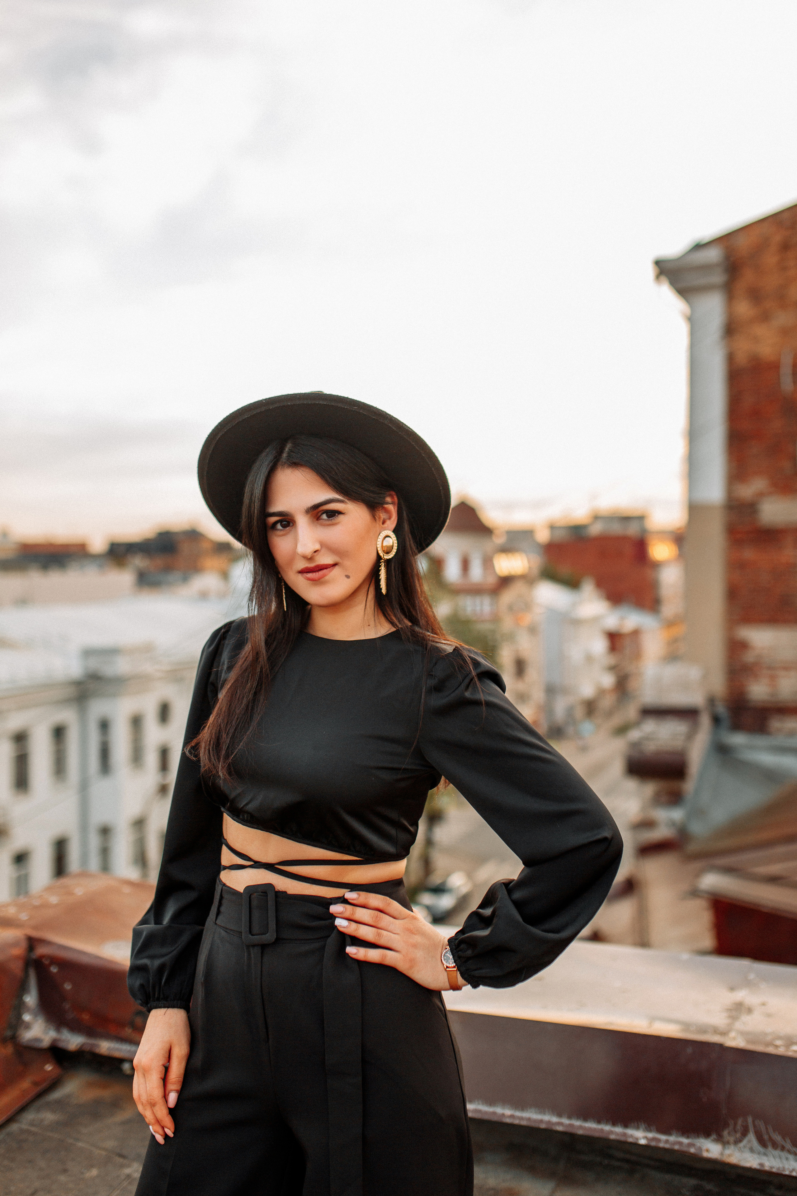 Съёмка на крыше, г Самара. Фотограф в Смоленске Ольга Давыдова