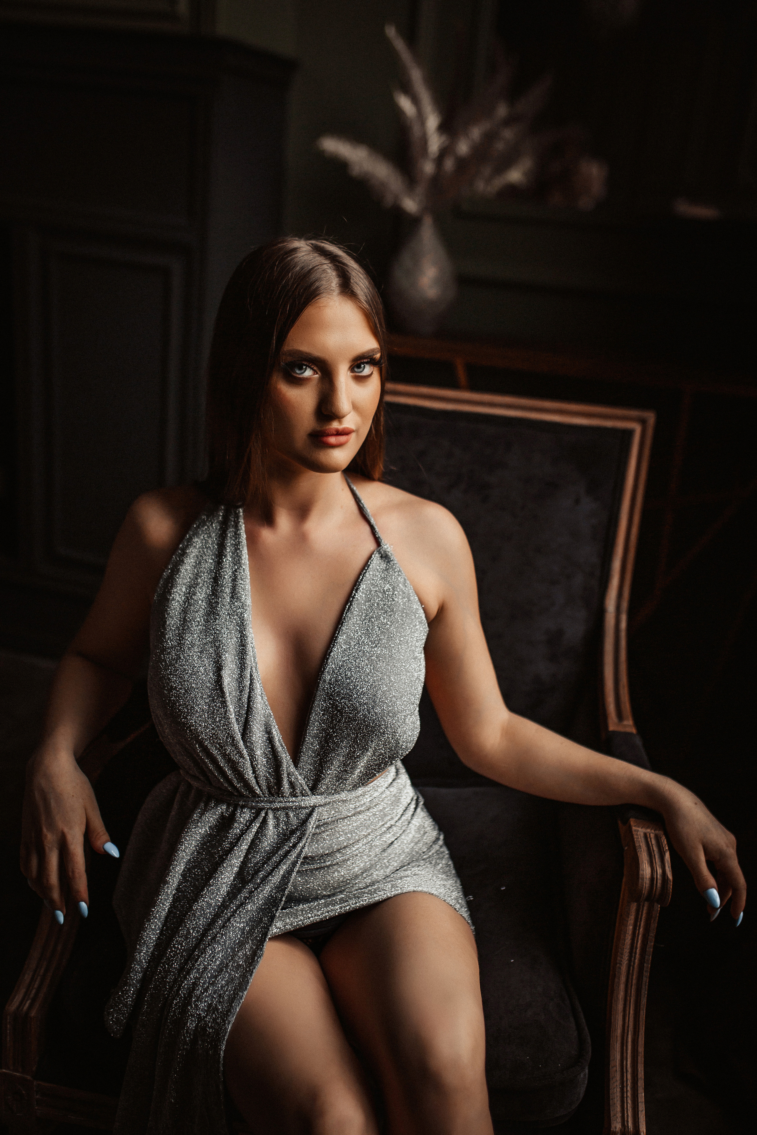 Фотосессия в тёмной студии. Фотограф в Смоленске Ольга Давыдова