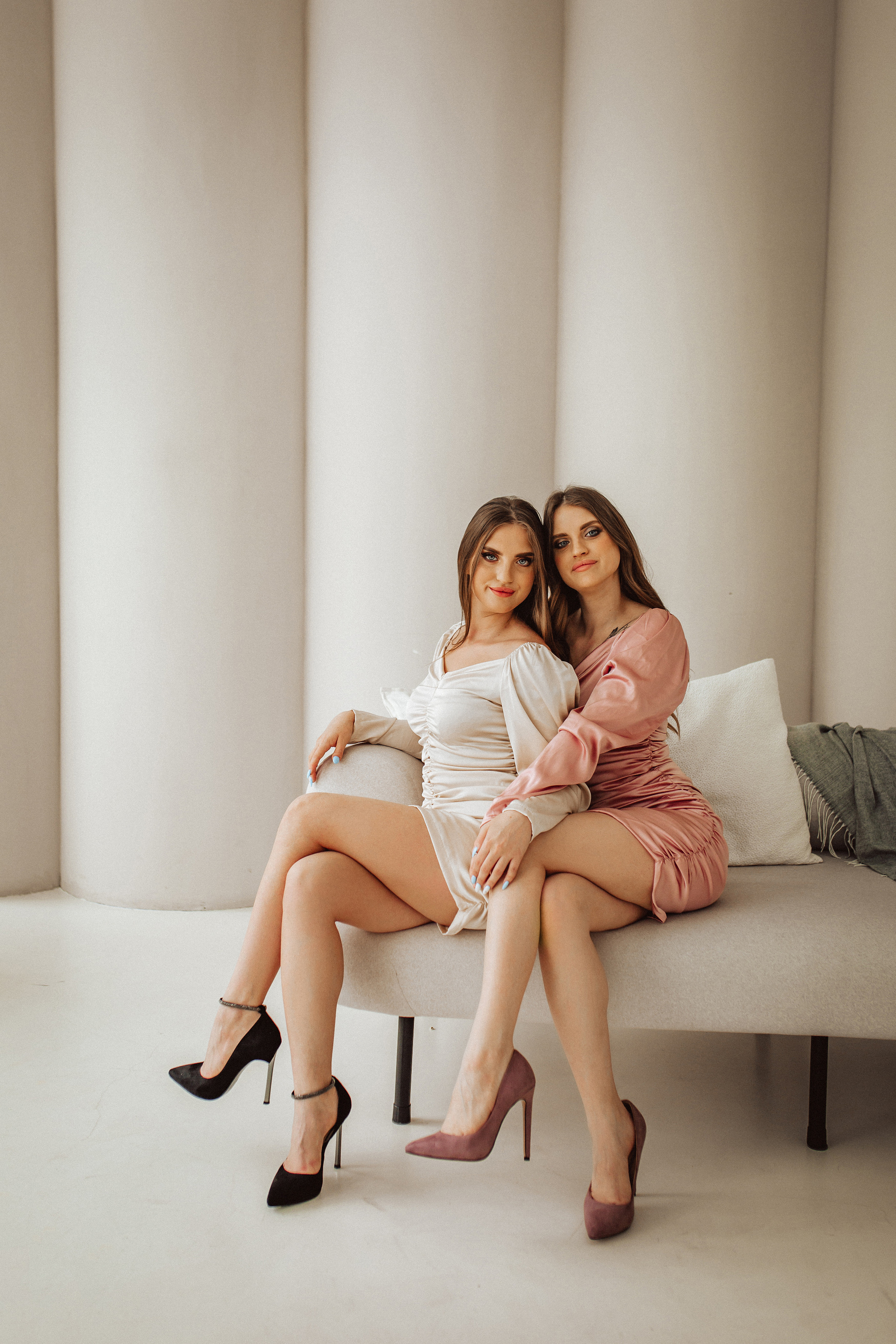 Фотосессия сестер. Фотограф в Смоленске Ольга Давыдова