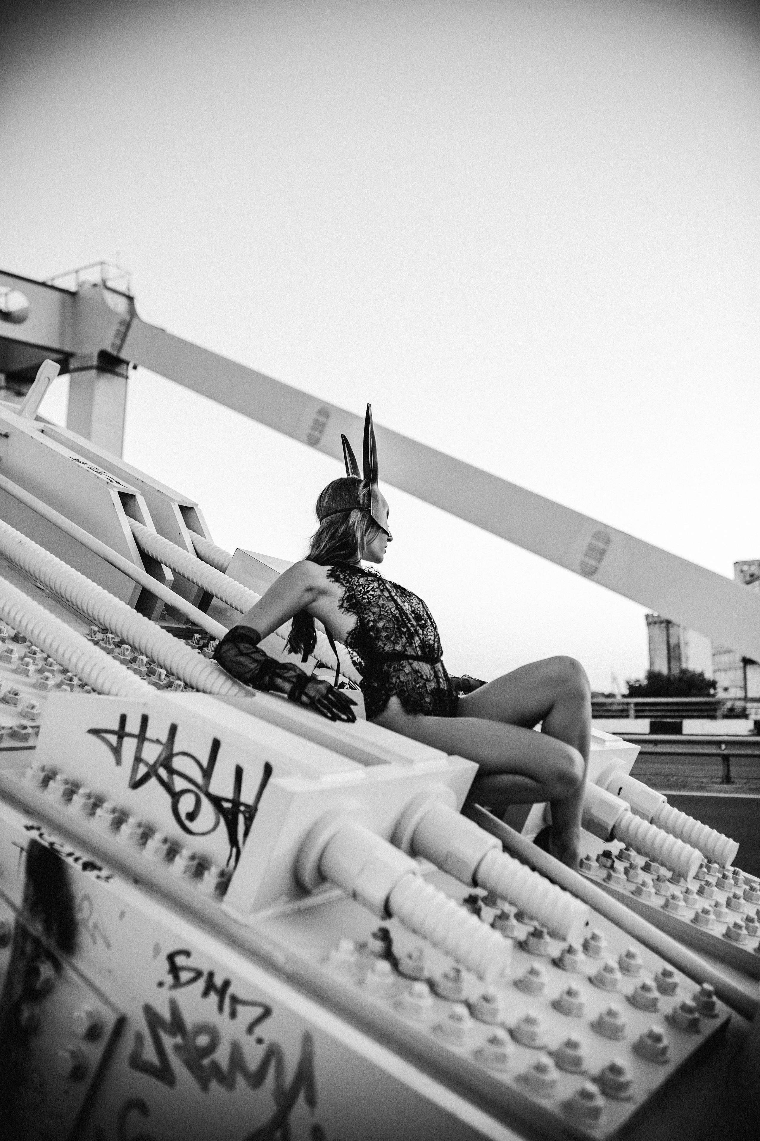 Фотосессия на мосту. Фотограф в Смоленске Ольга Давыдова