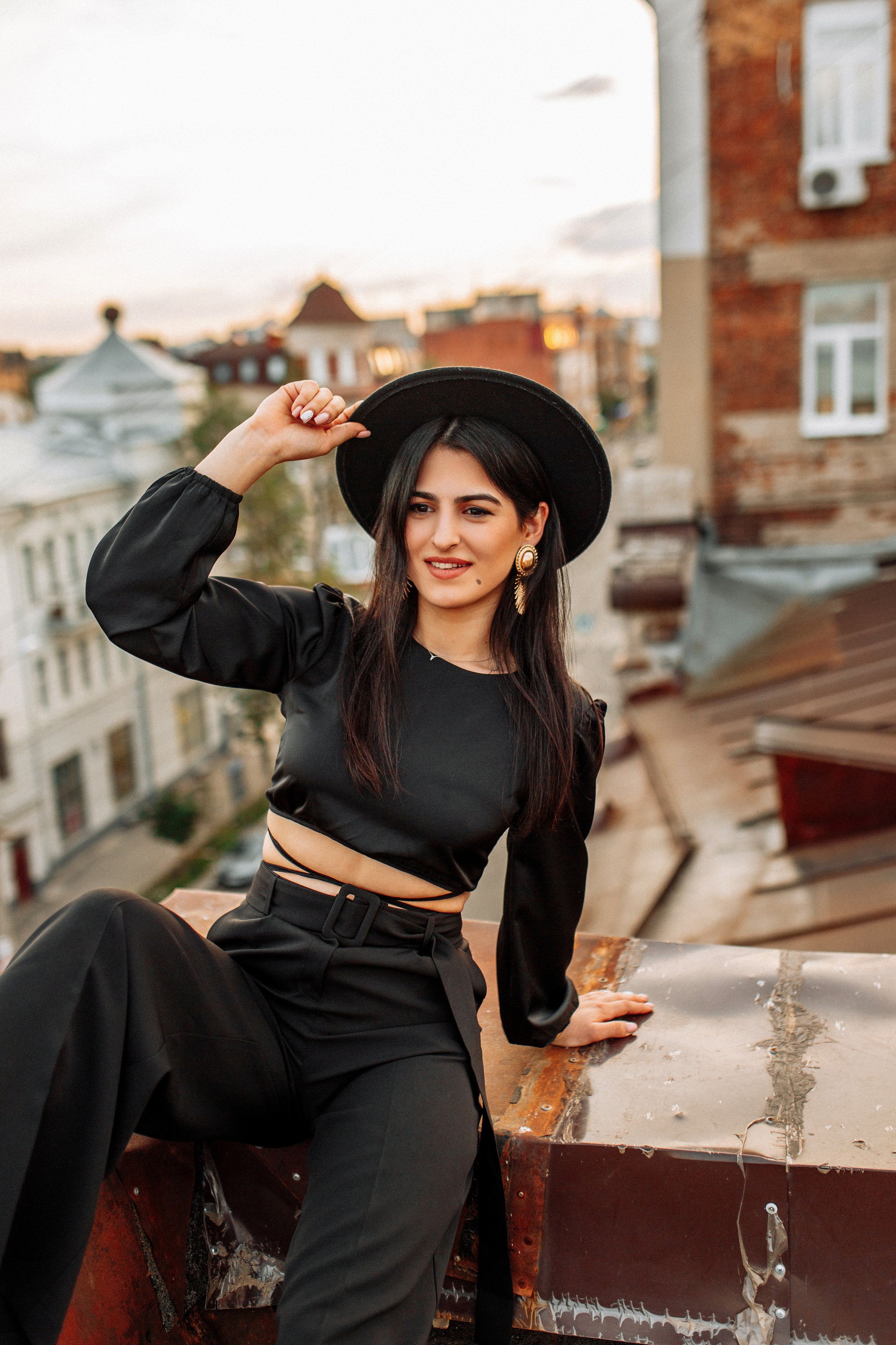 Съёмка на крыше, г Самара. Фотограф в Смоленске Ольга Давыдова