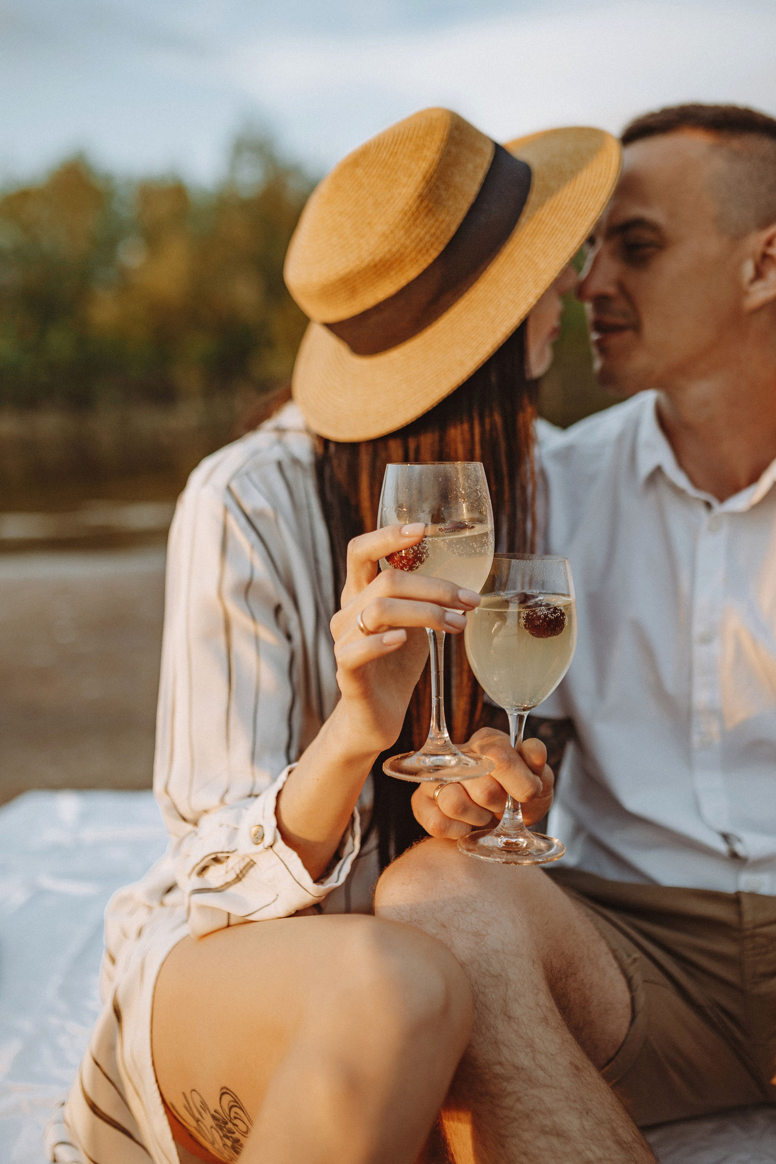 Фотосессия с катером, фотосессия на пляже, фотосессия на закате. Фотограф в Смоленске Ольга Давыдова