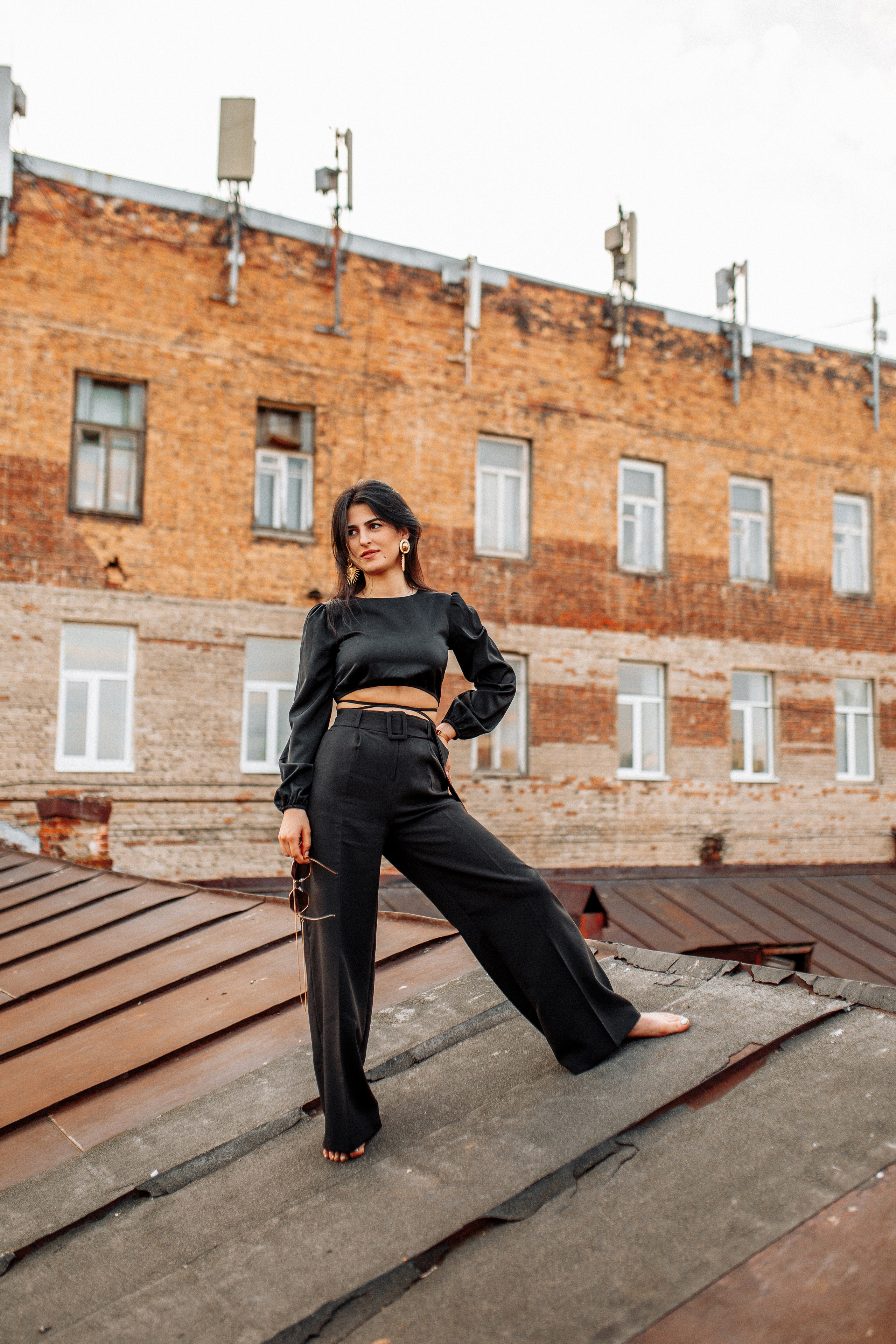 Съёмка на крыше, г Самара. Фотограф в Смоленске Ольга Давыдова