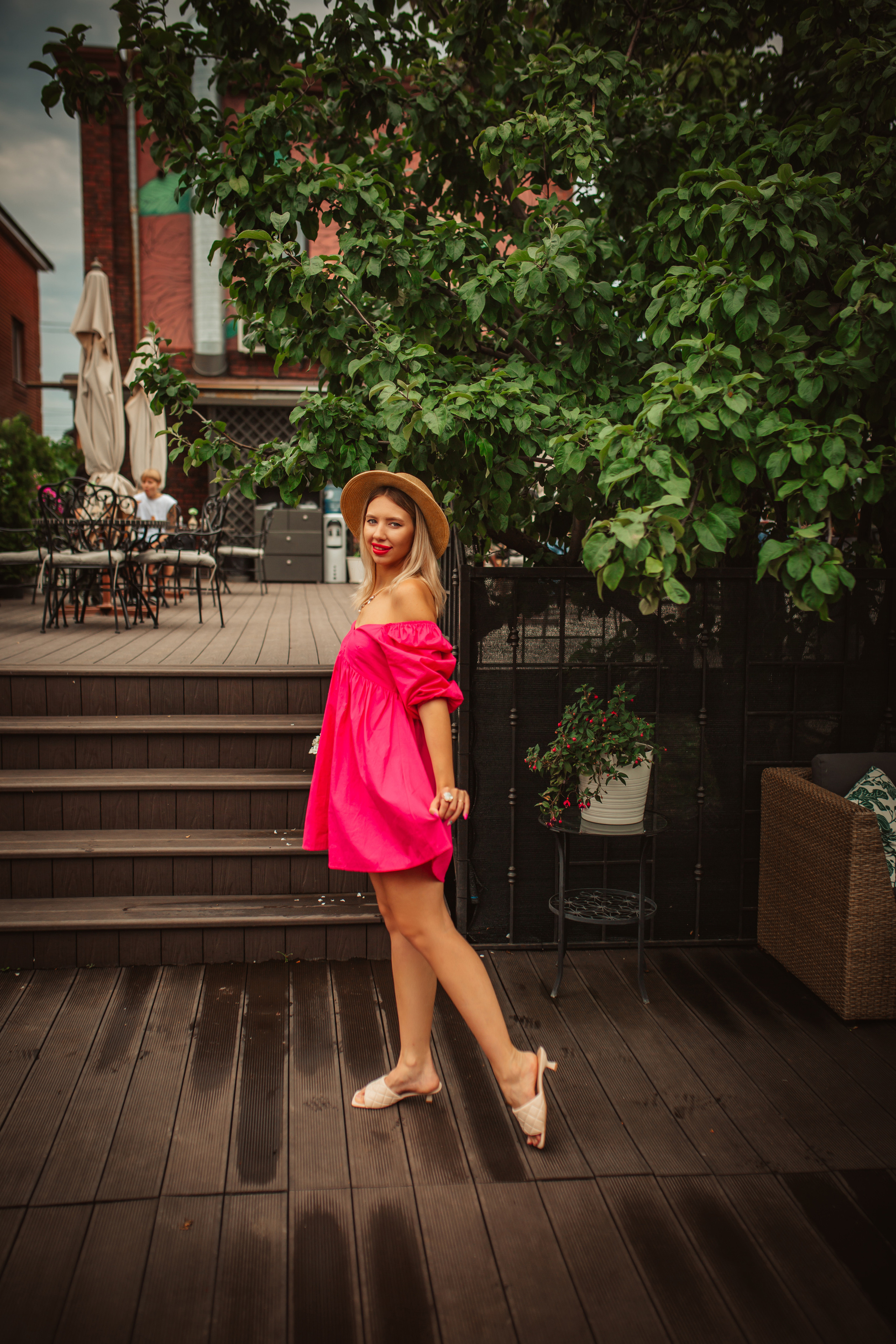 Фотосессия в кафе. Фотограф в Смоленске Ольга Давыдова