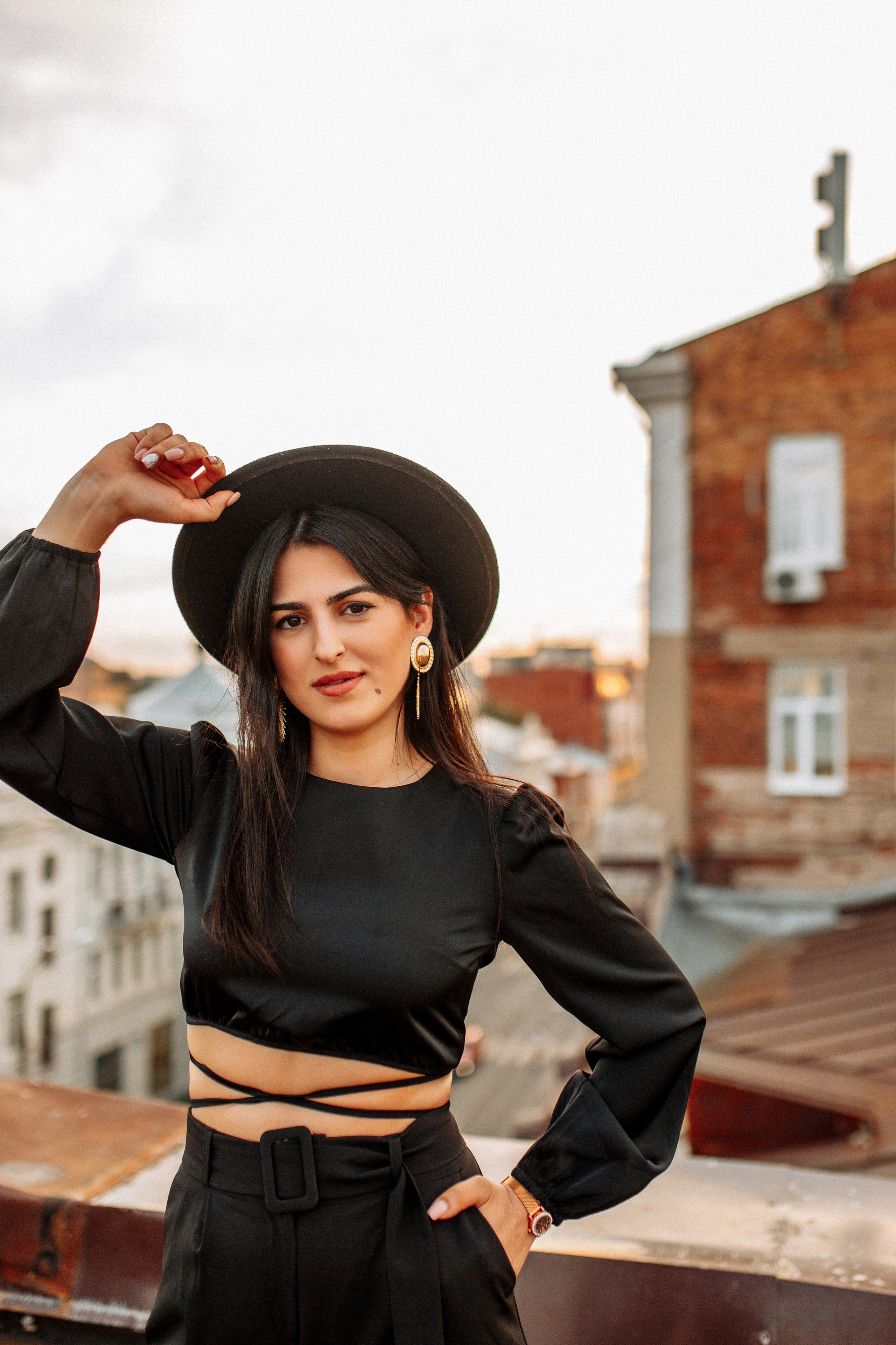 Съёмка на крыше, г Самара. Фотограф в Смоленске Ольга Давыдова