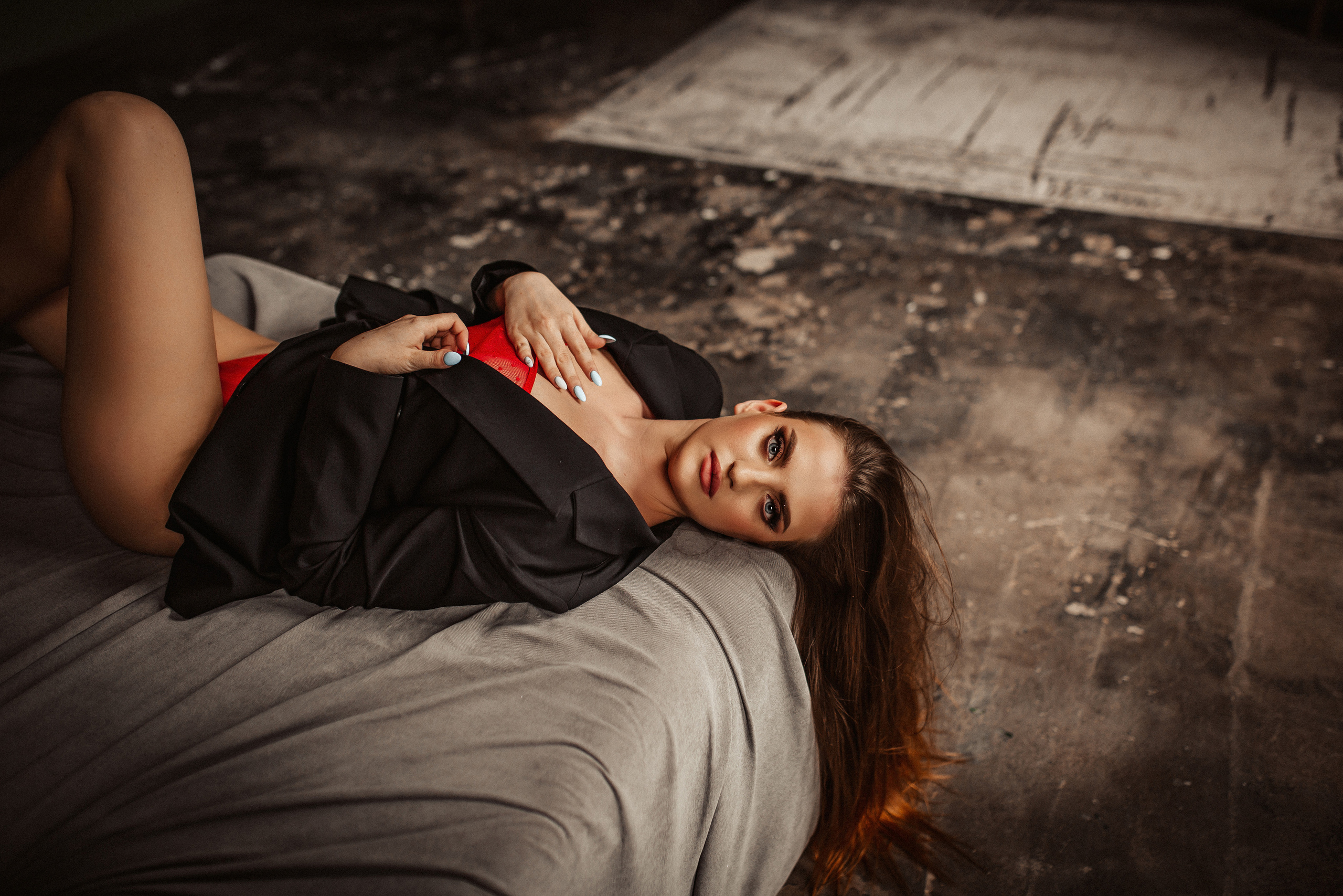 Фотосессия в тёмной студии. Фотограф в Смоленске Ольга Давыдова