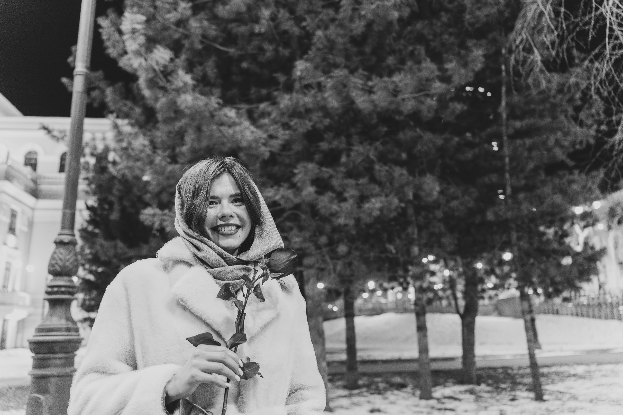 Зимние портреты | Портретная фотосессия Екатеринбург