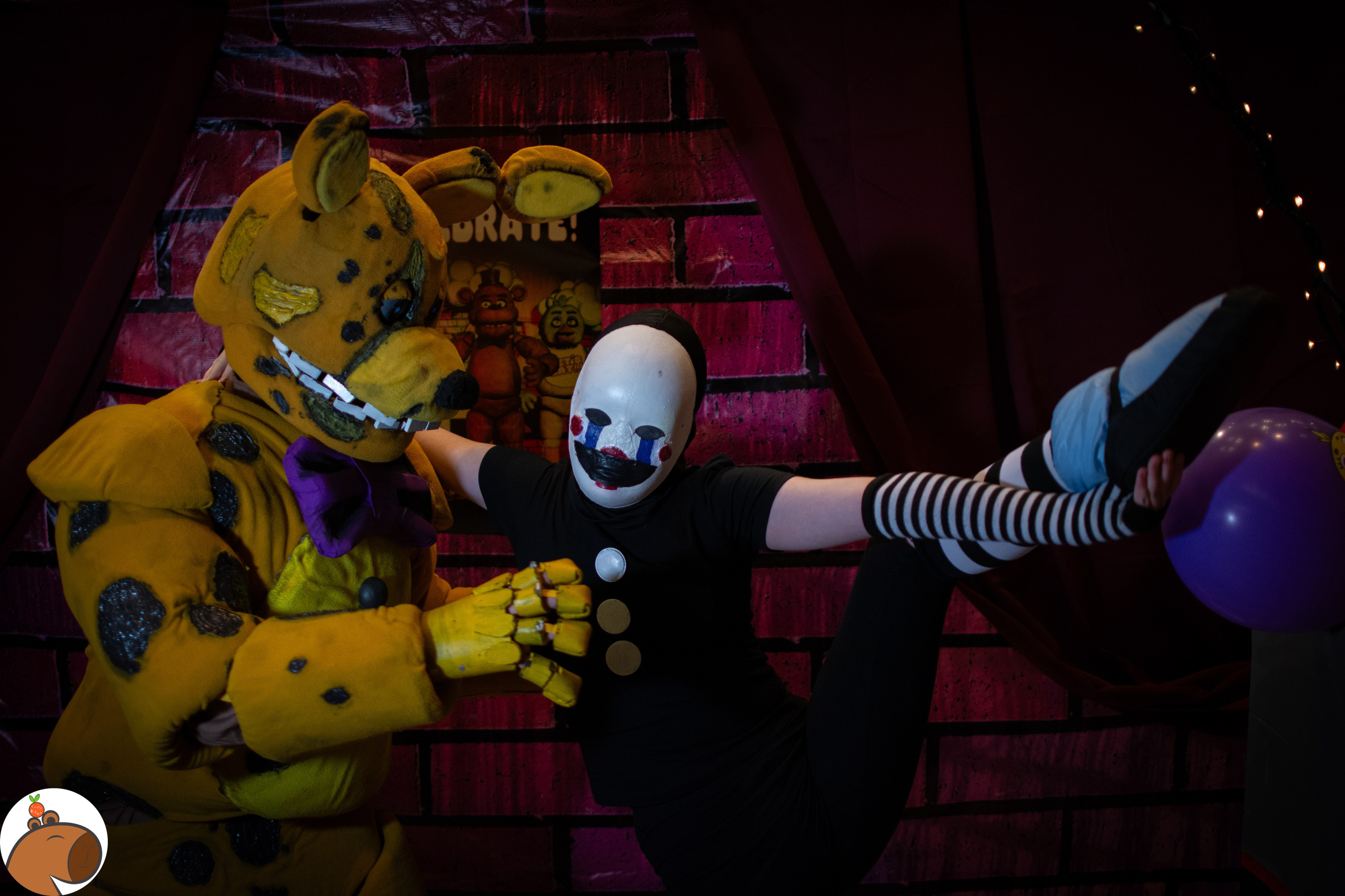 5 ночей с Капибарой. Уголок Капибарки