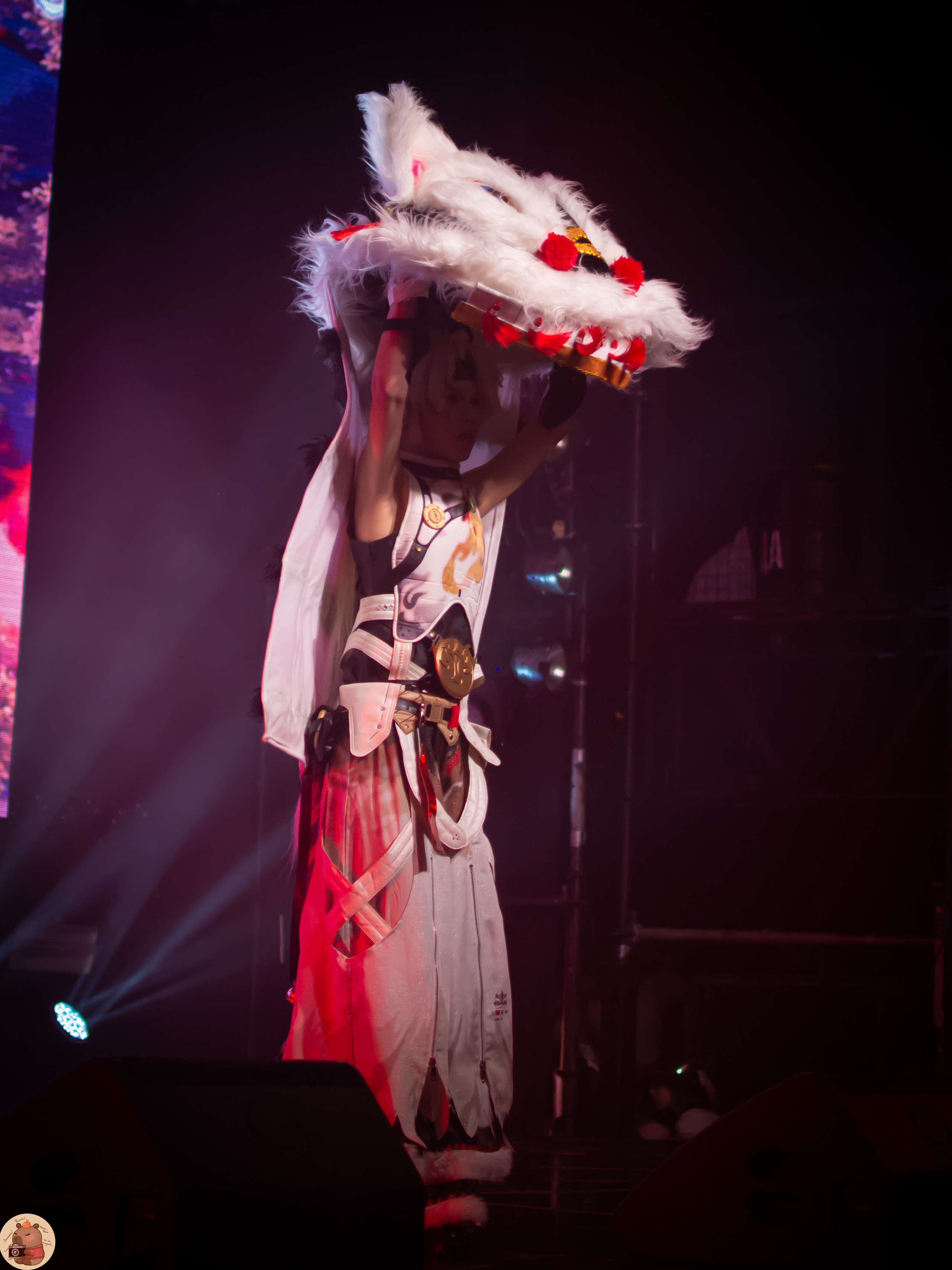 CatoonParty: Setsubun. Пруд Капибарки
