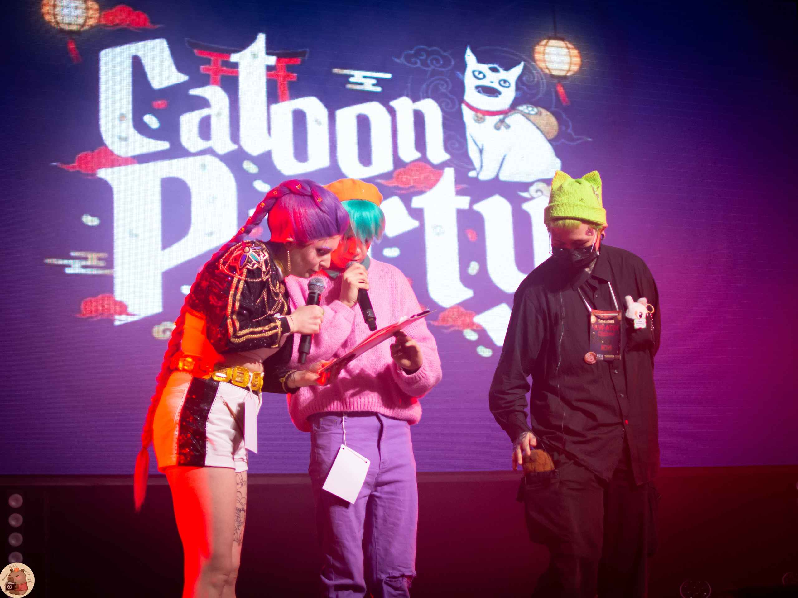 CatoonParty: Setsubun. Пруд Капибарки