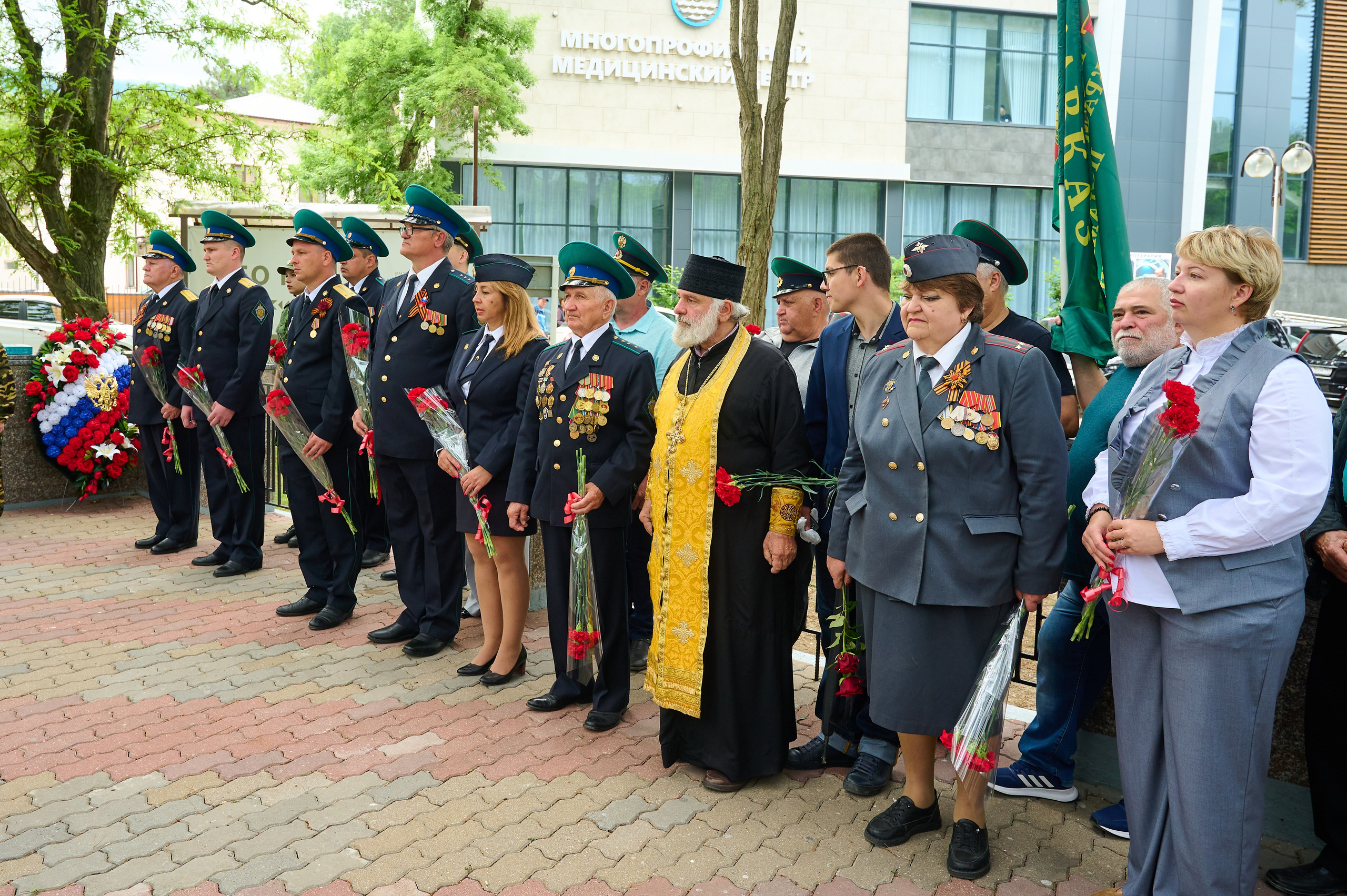 День пограничника. Жизнь курорта Кабардинка в фотографиях