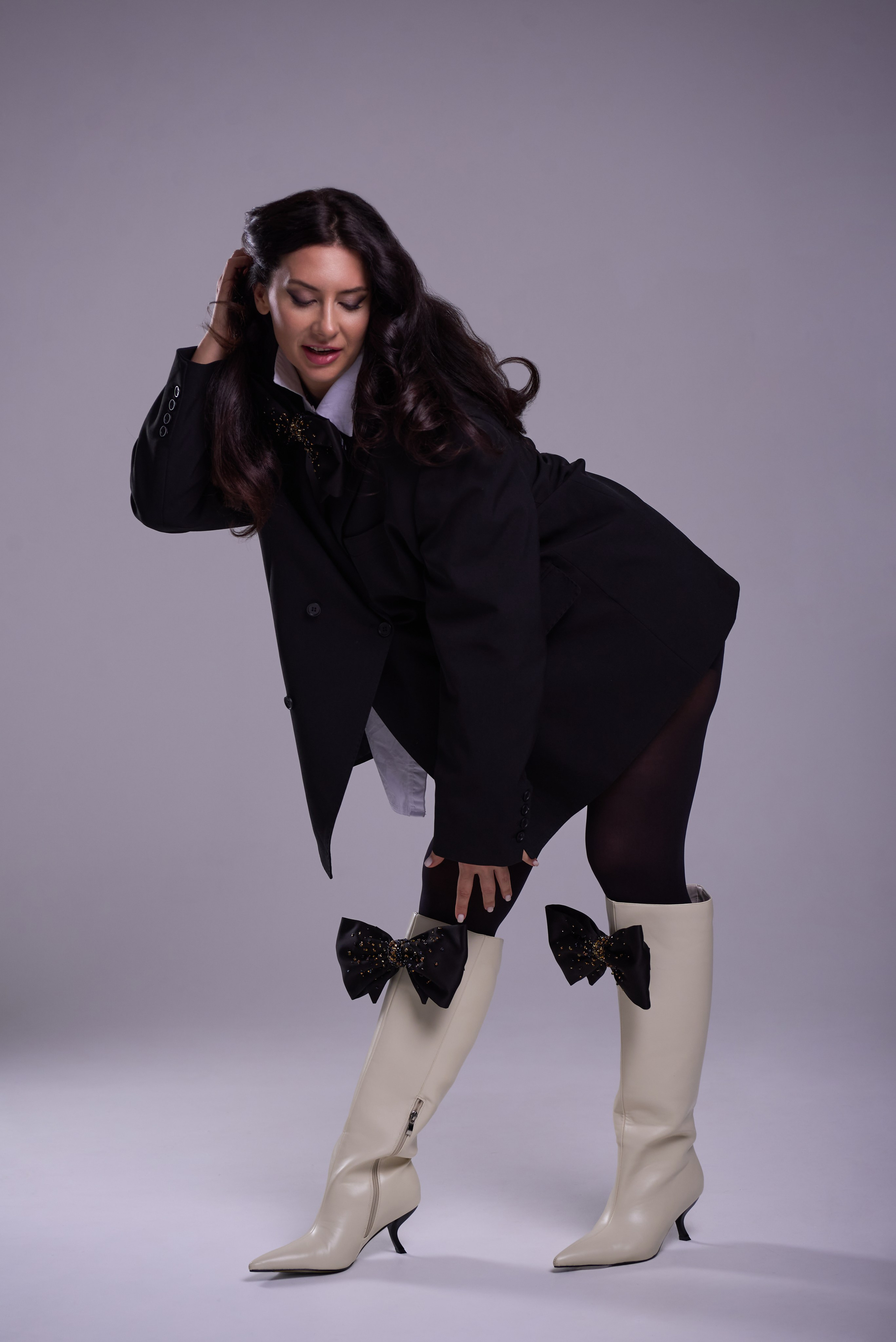 Евгения, радиоведущая. Ульяна Сёмина, фотограф, Москва