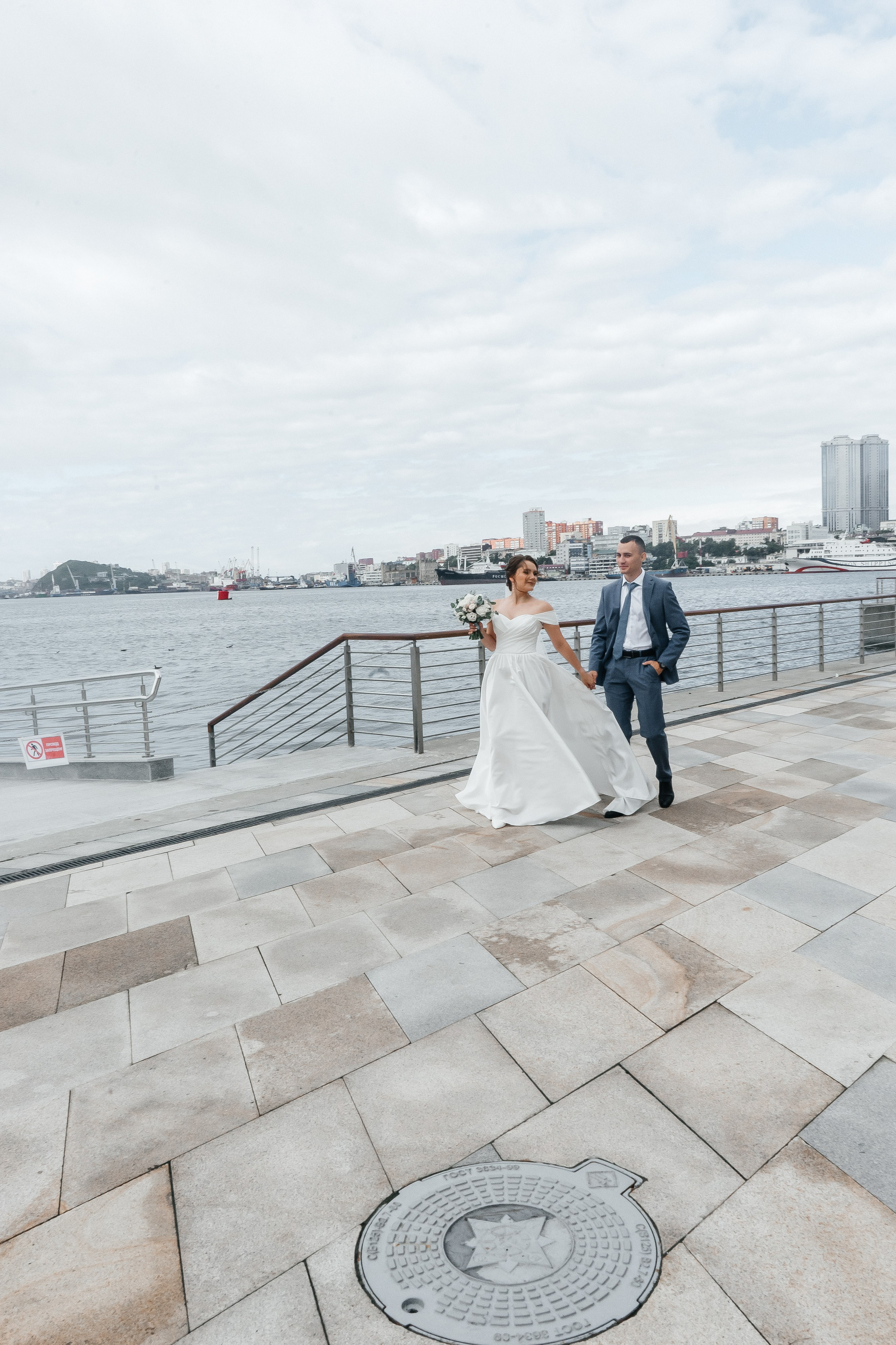 Мария и Михаил. Свадебный и семейный фотограф во Владивостоке Александра Глускер