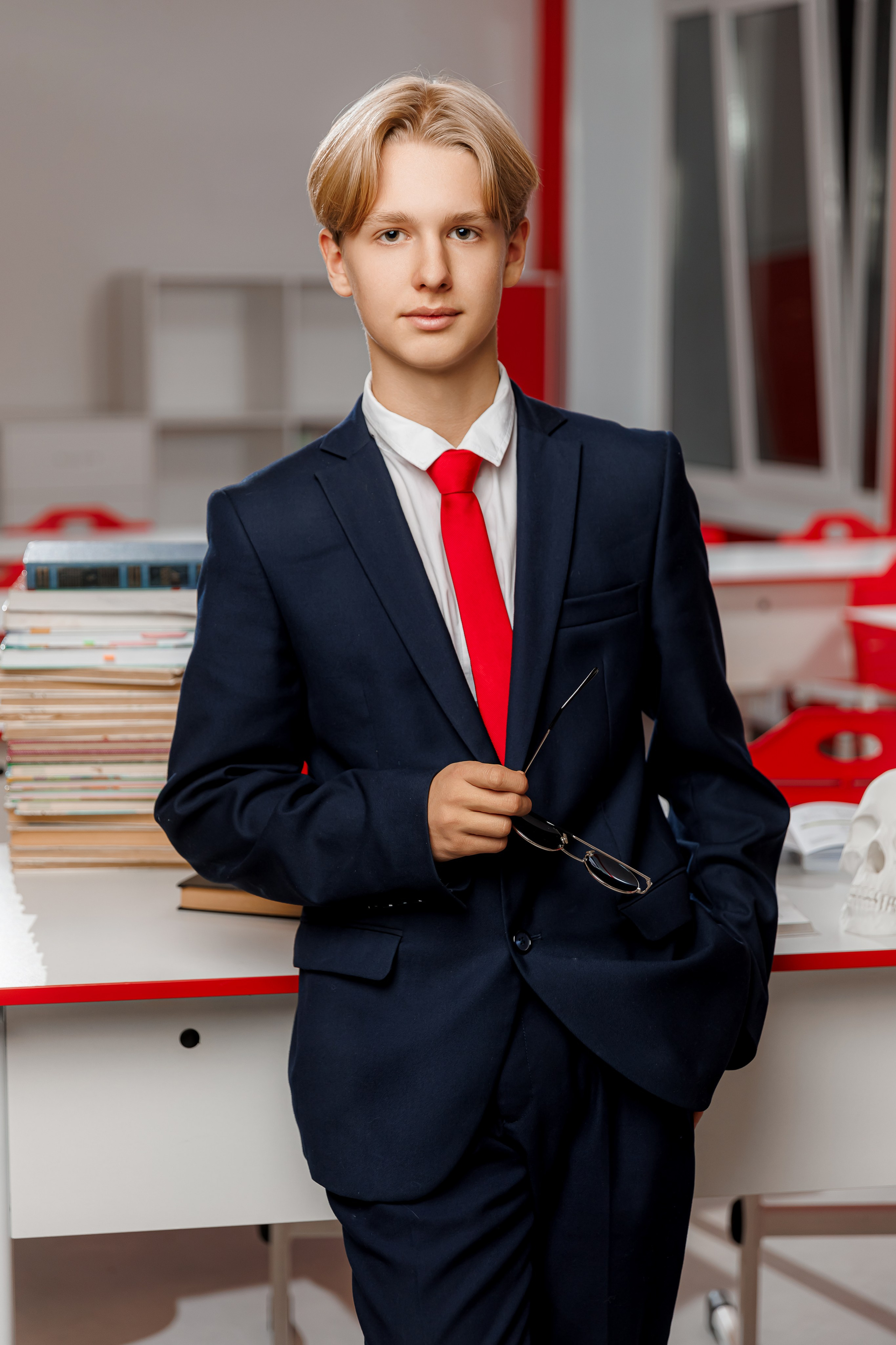 Портреты в школе. Семейный и детский фотограф Комина Елена, Власиха, Одинцово