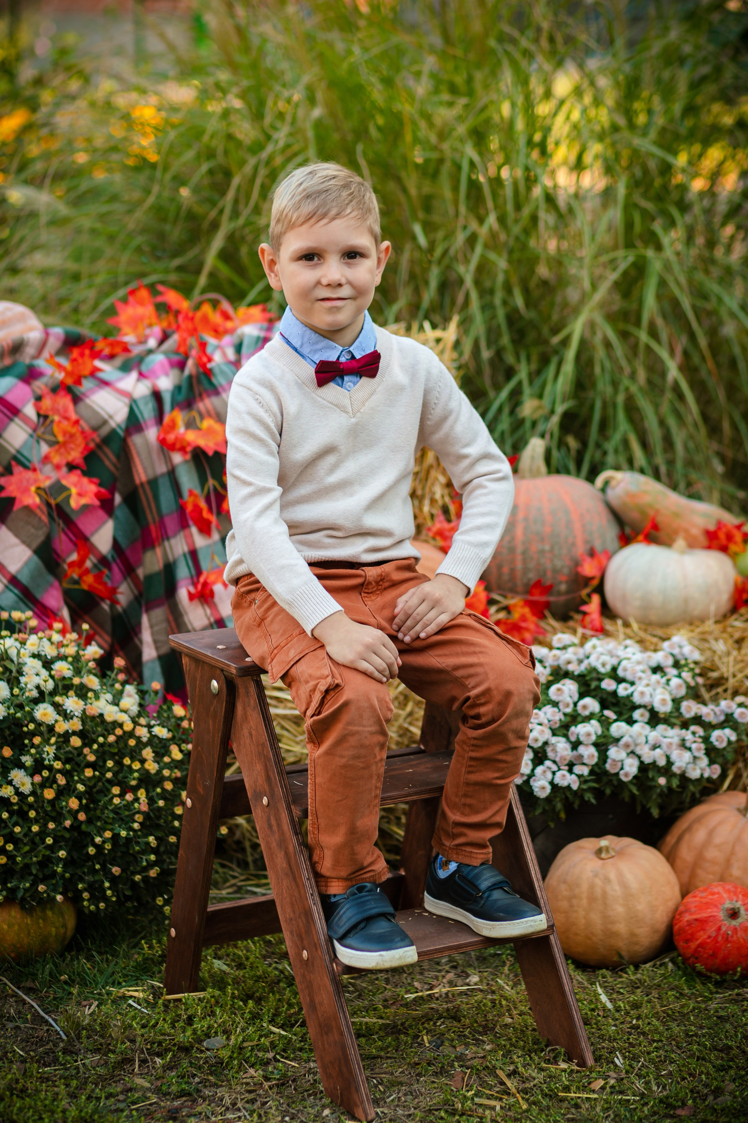 Детский проект. Краски Октября. Фотограф Неверова Катерина