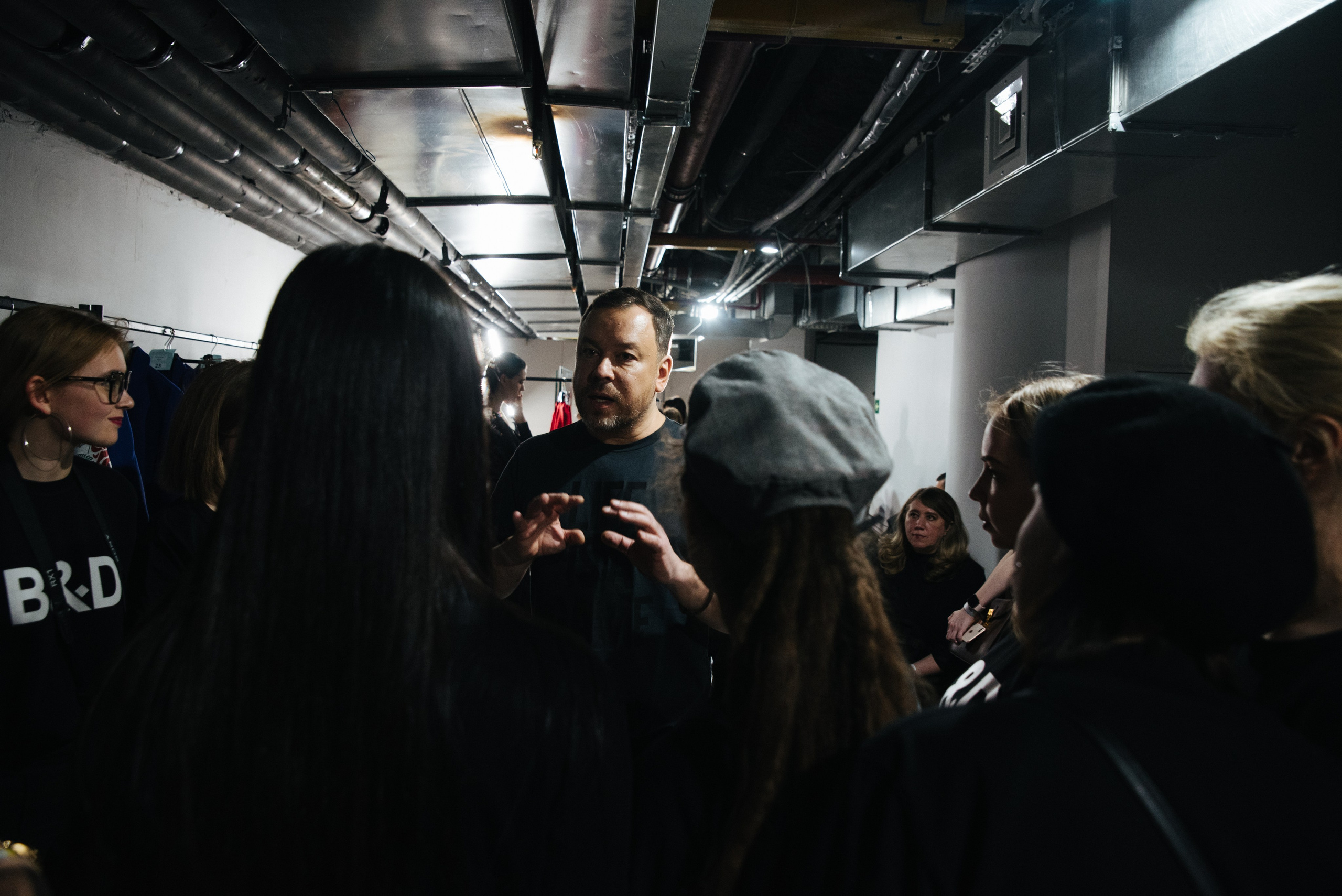 Показы и бэк. Рекламный и имиджевый фотограф Кужаков Николай