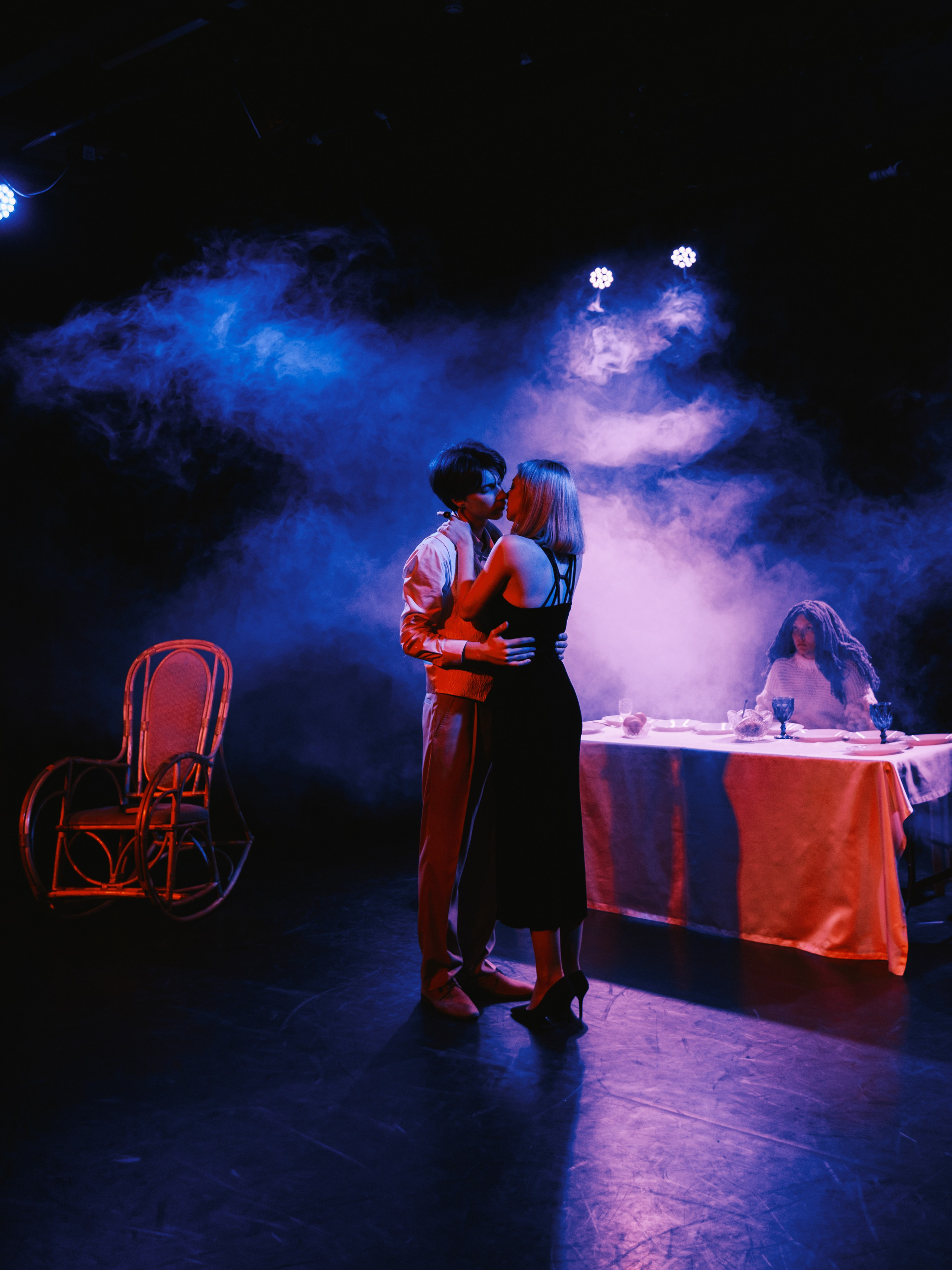 Детская театральная студия «Ирбис», спектакль. Репортажный и портретный фотограф в Москве Илья Спиридонов